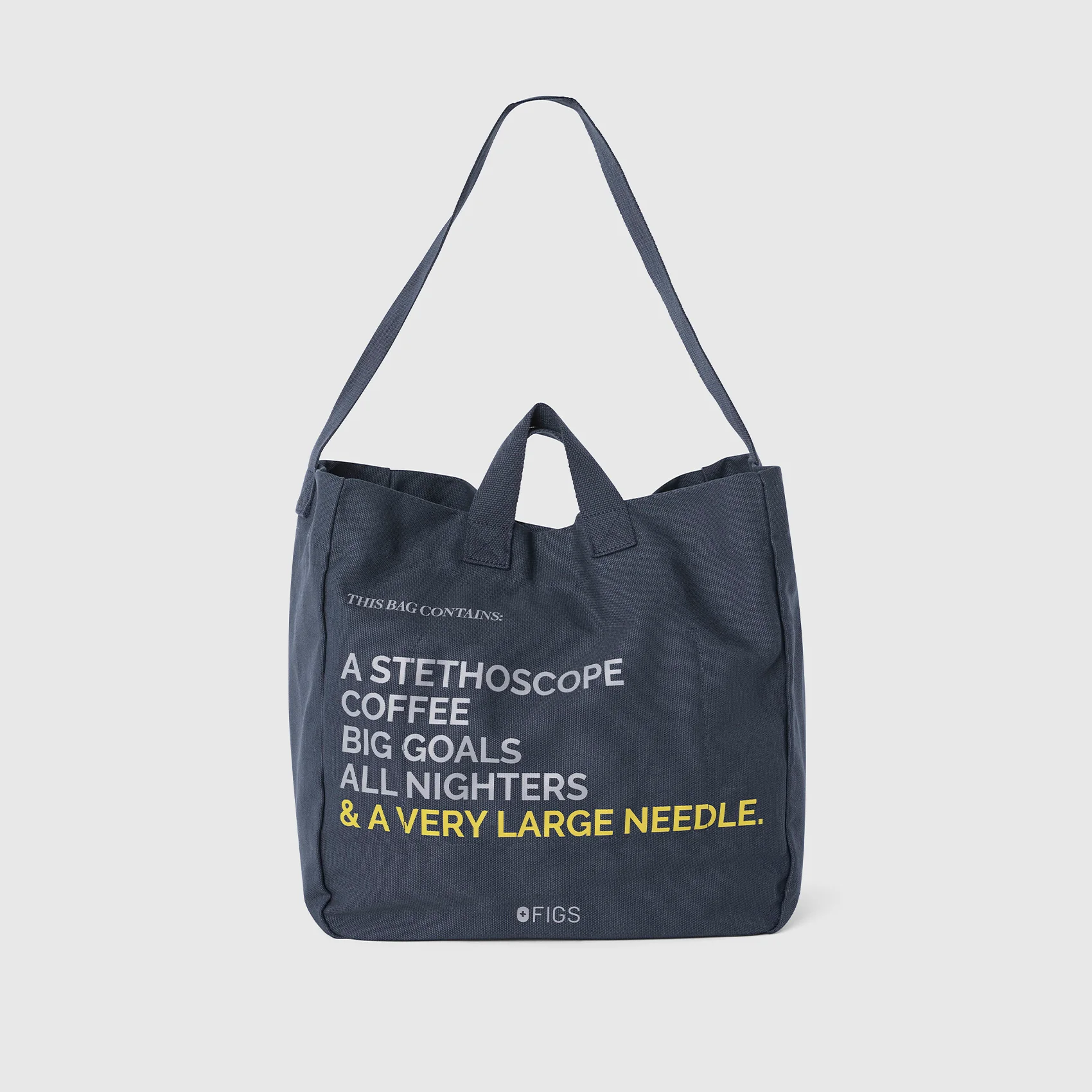 Dark Harbor A Very Large Needle Tote - Image 2