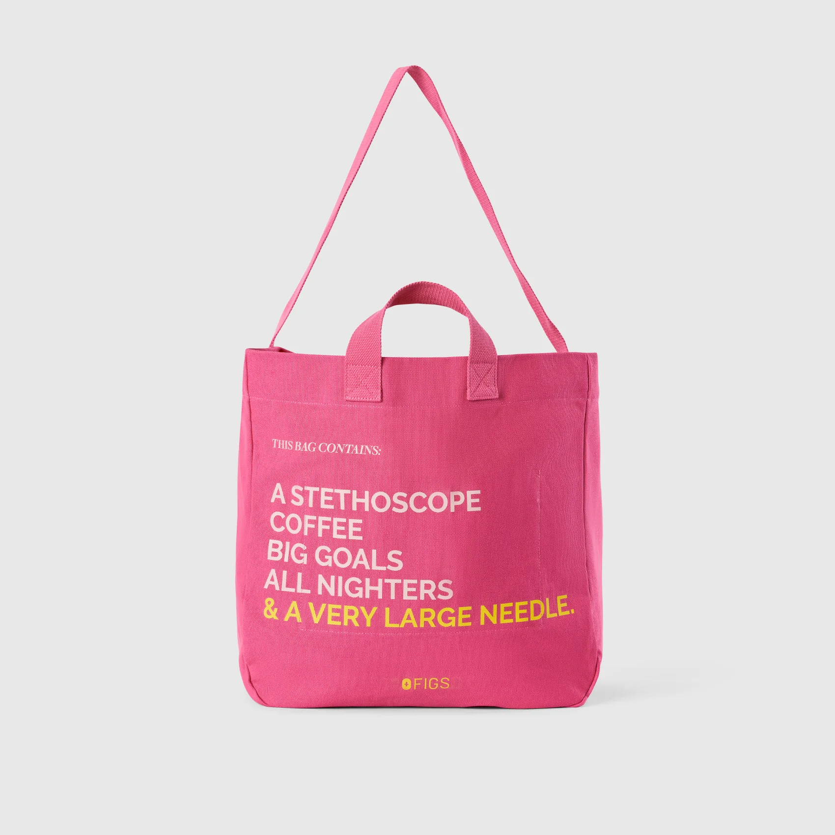 F'ing Pink A Very Large Needle Tote - Image 2