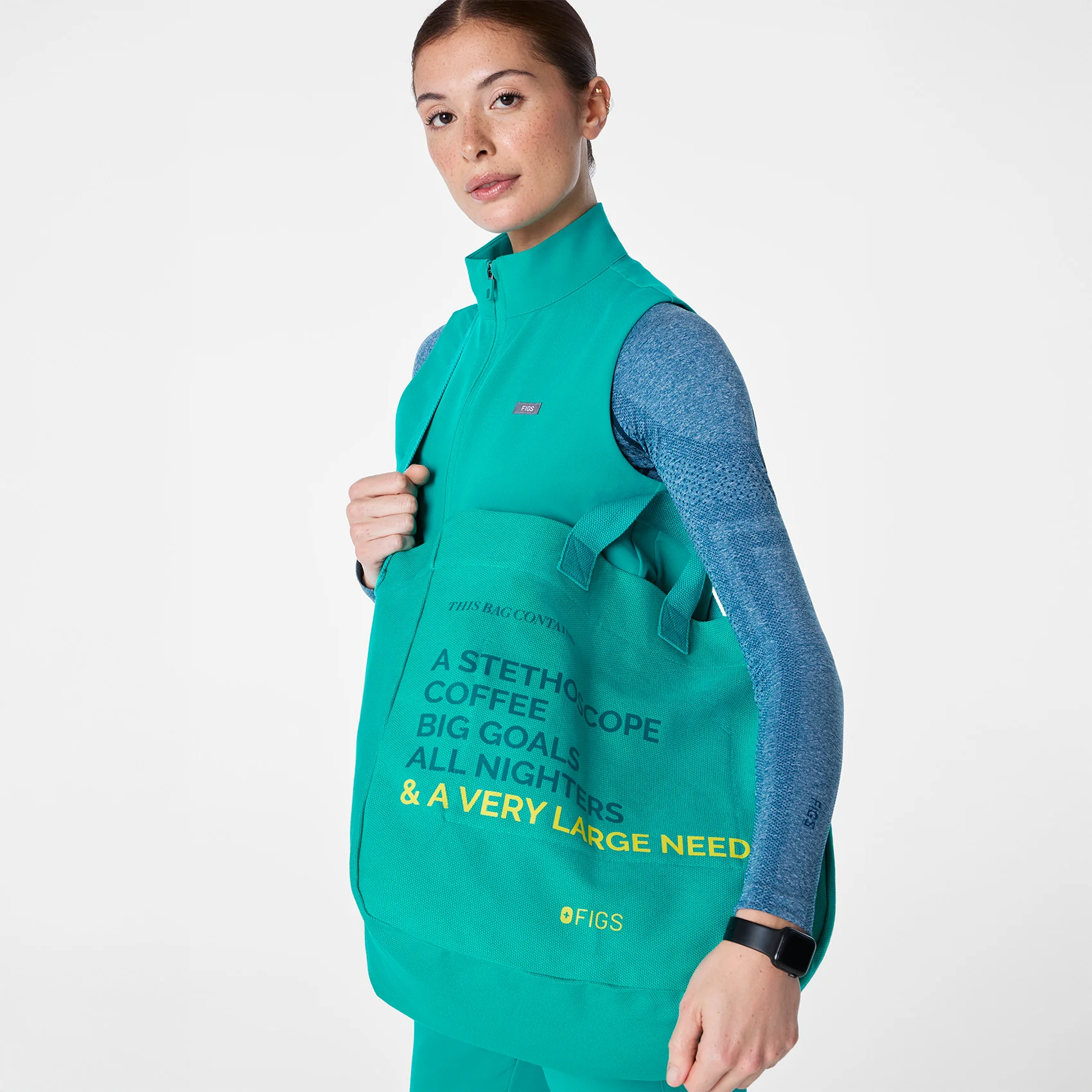 Lagoon A Very Large Needle Tote - Image 4