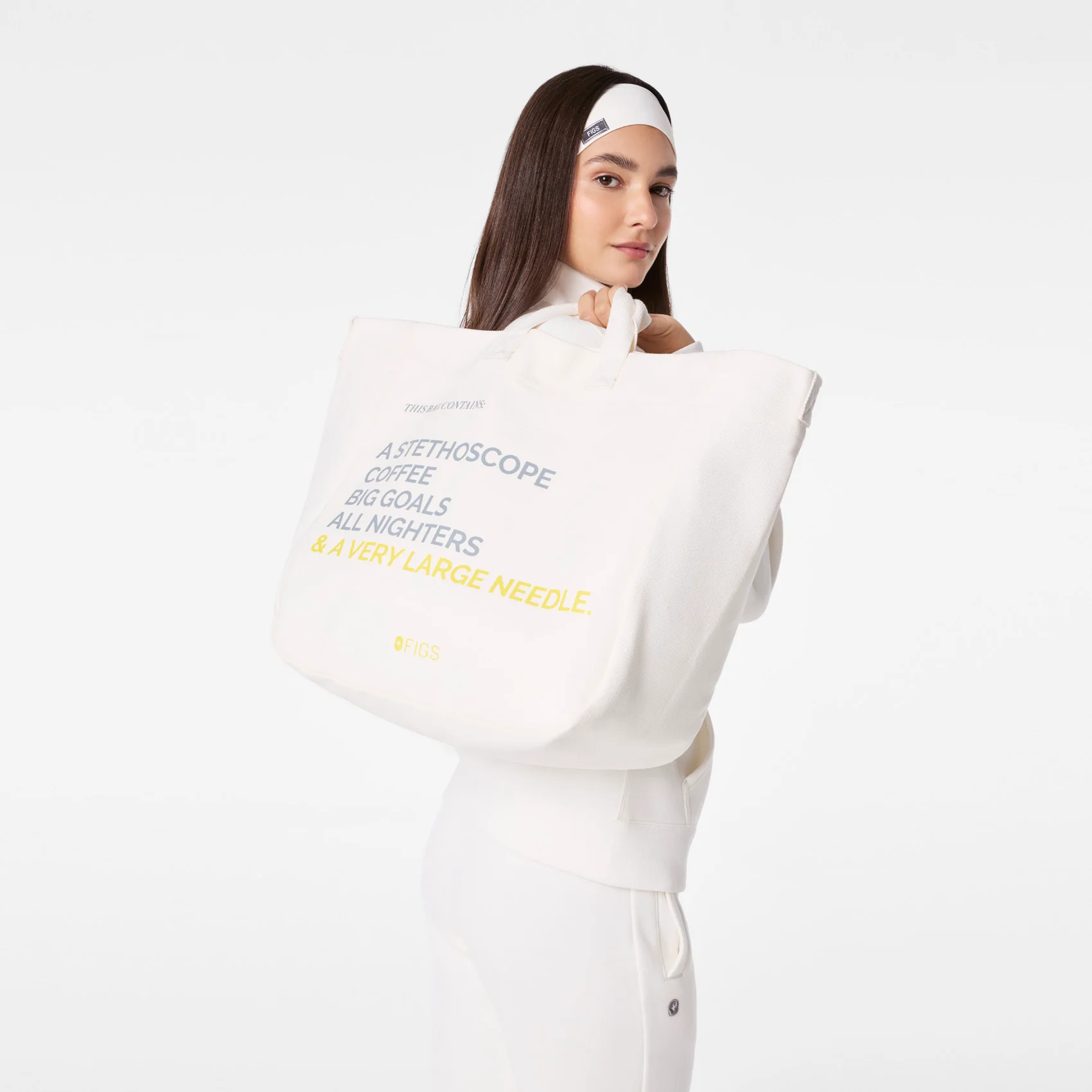 Off White A Very Large Needle Tote - Image 3