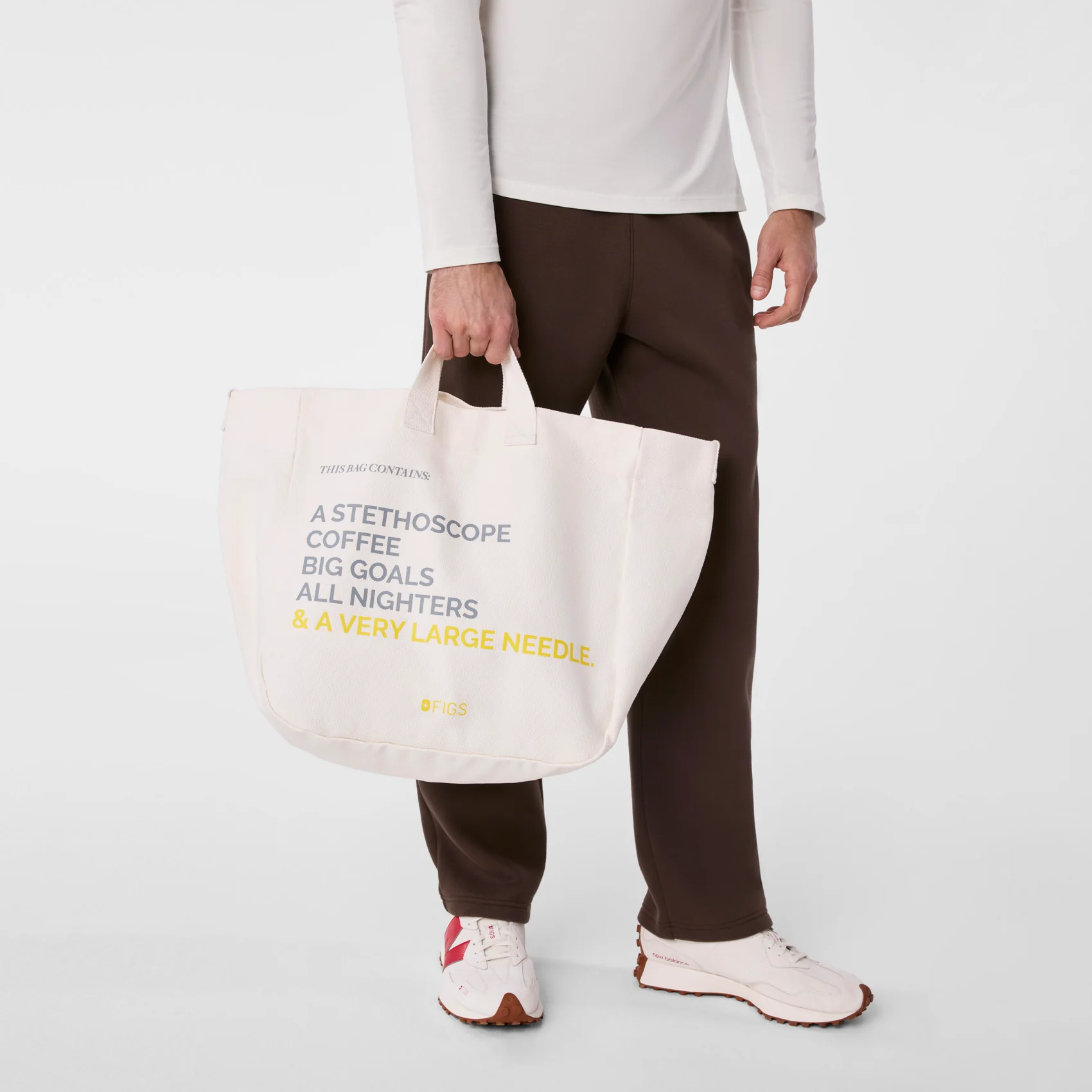 Off White A Very Large Needle Tote - Image 4
