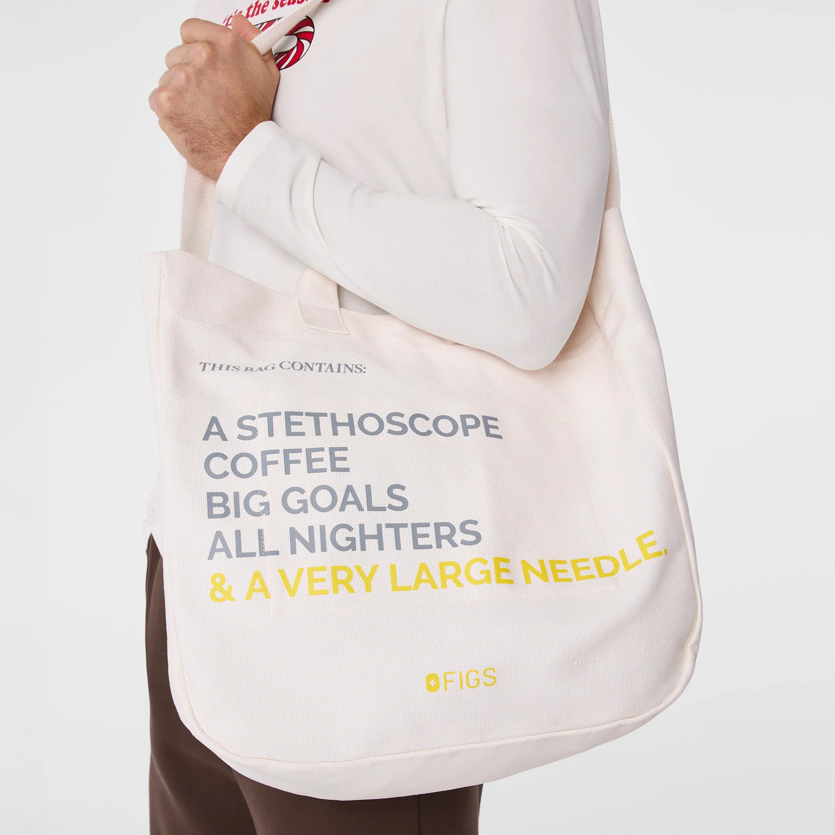 Off White A Very Large Needle Tote - Image 5