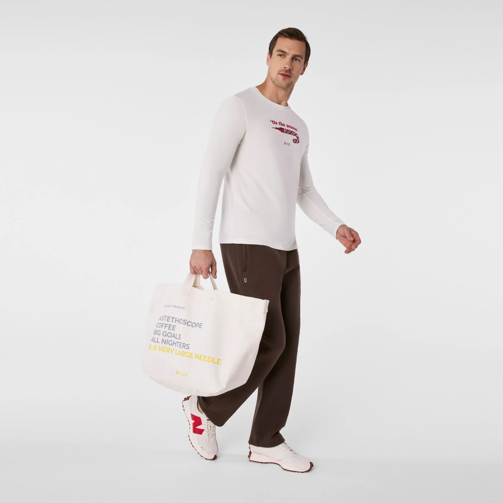 Off White A Very Large Needle Tote - Image 6