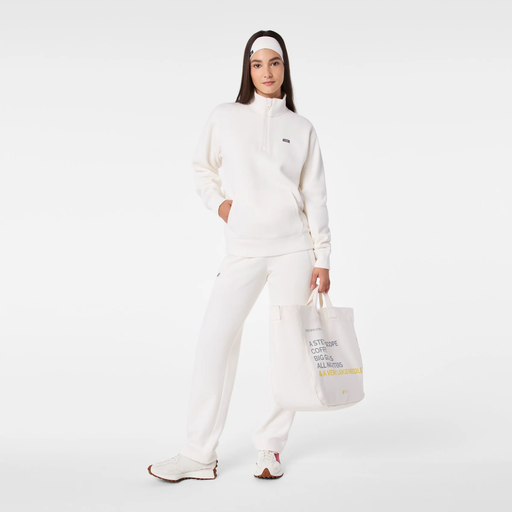 Off White A Very Large Needle Tote - Image 7