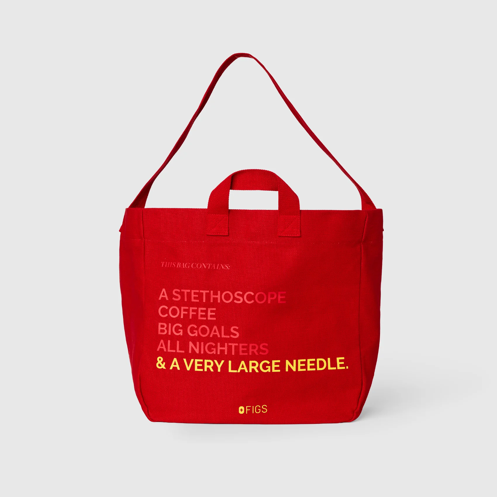 Winning Red A Very Large Needle Tote - Image 2