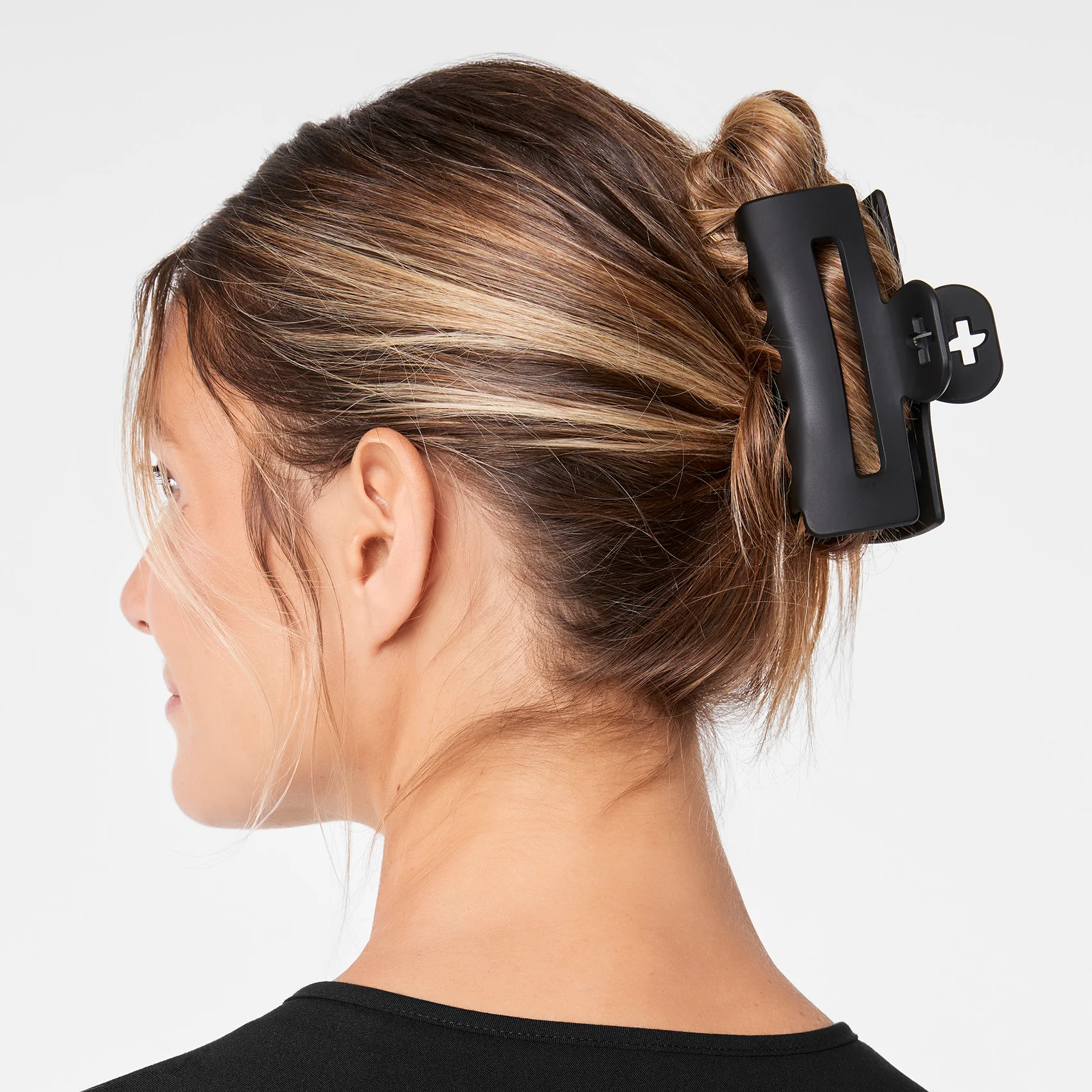 Black - Claw Clip - Image 3