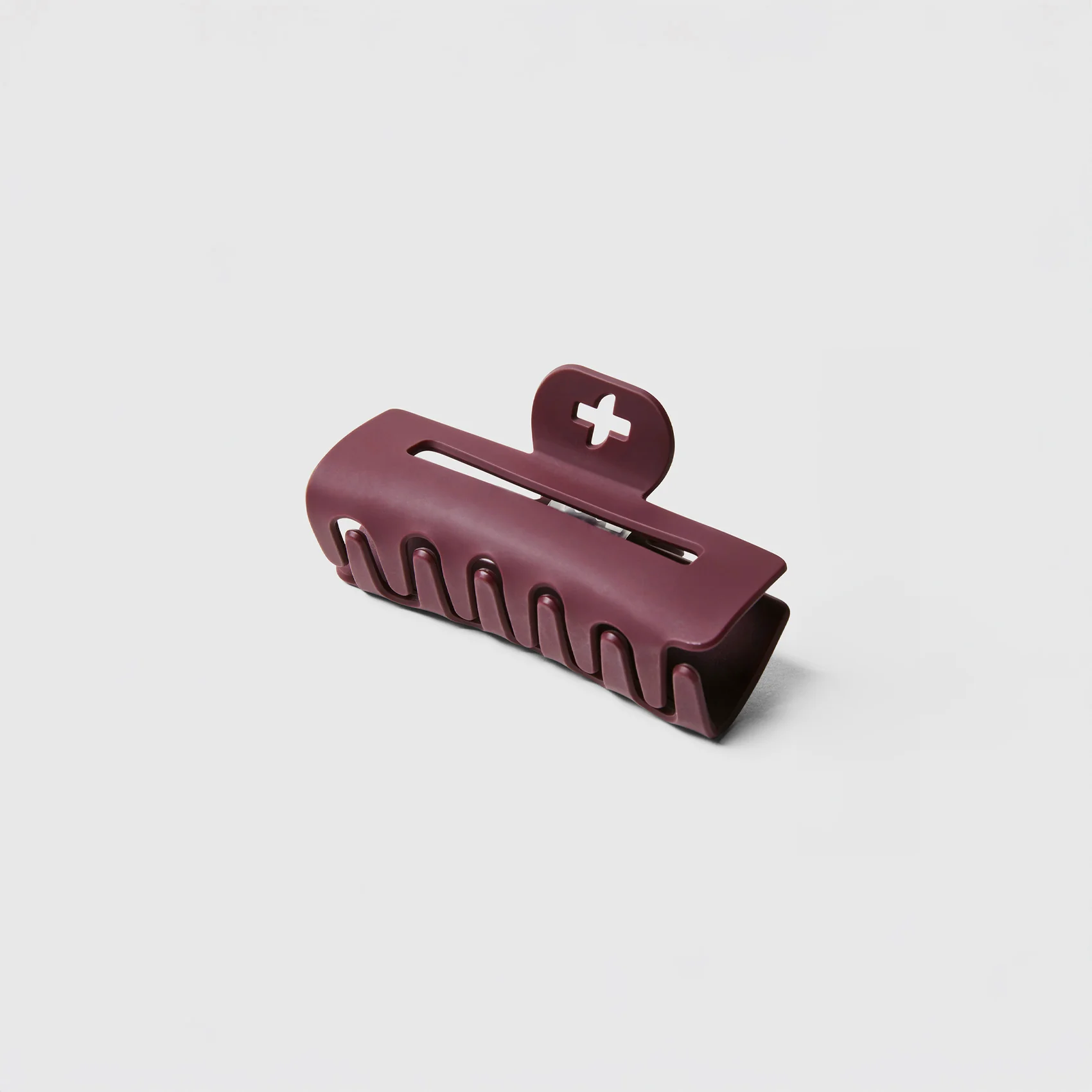 Burgundy - Claw Clip