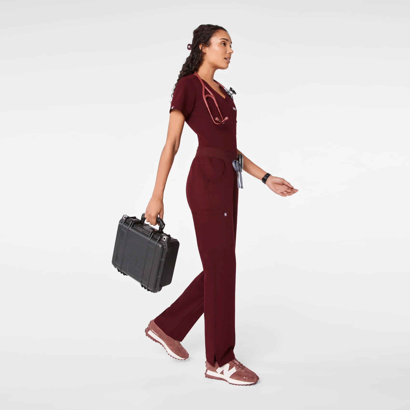Burgundy - Claw Clip - Image 4