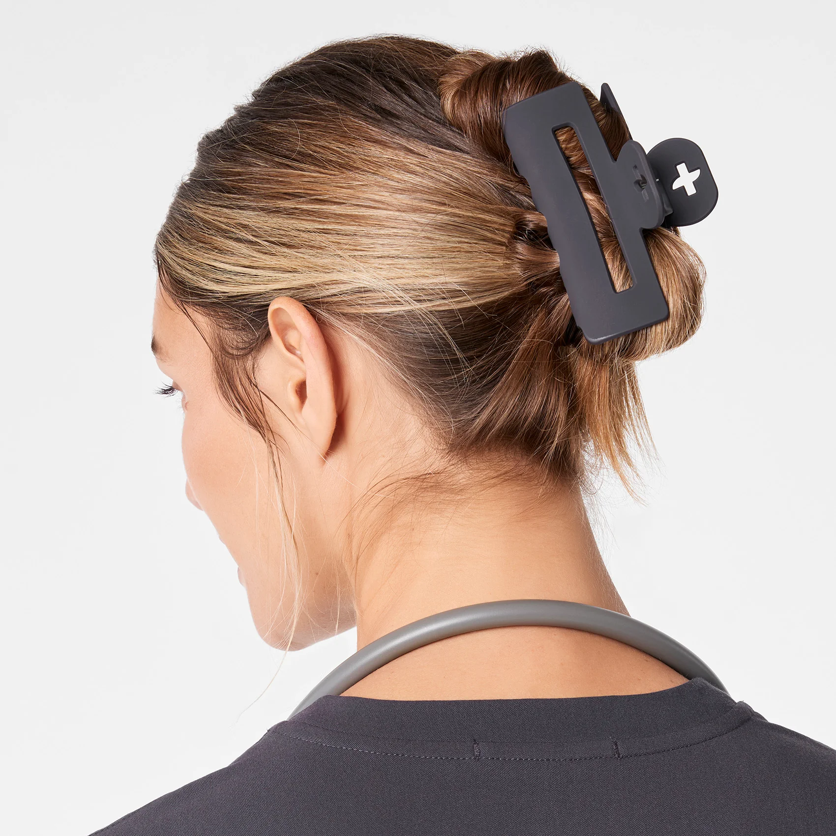 Charcoal - Claw Clip - Image 2