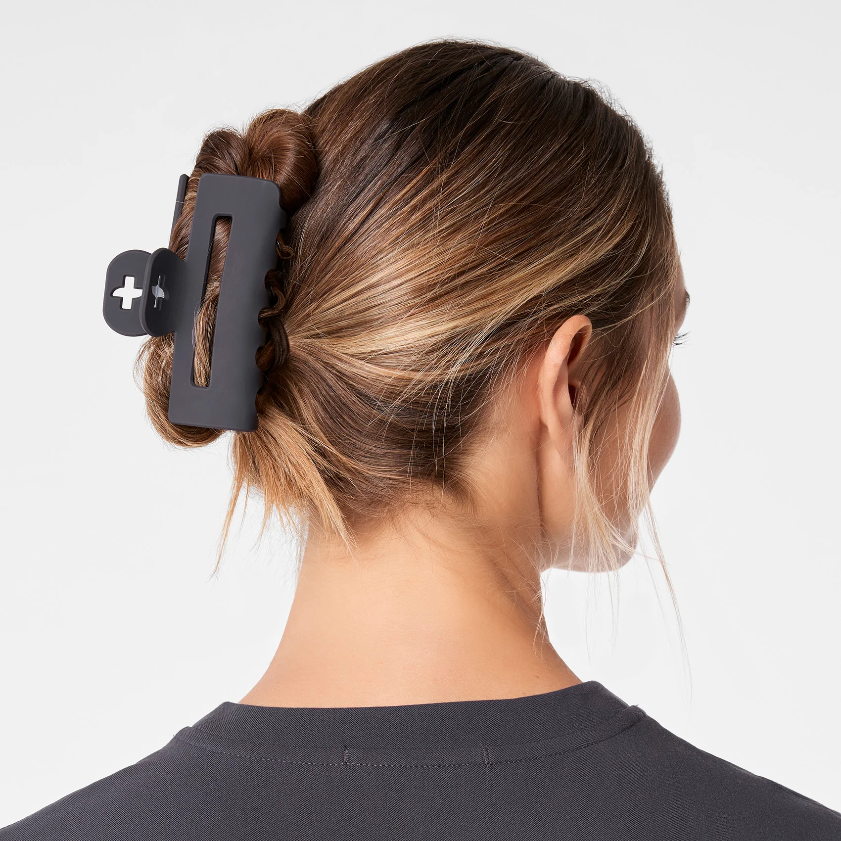 Charcoal - Claw Clip - Image 3