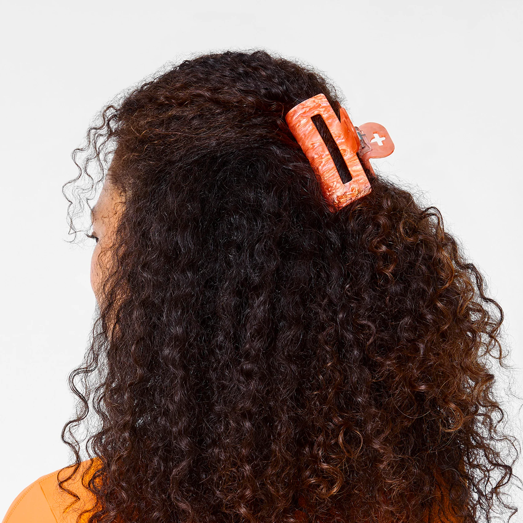 Creamsicle - Claw Clip - Image 2