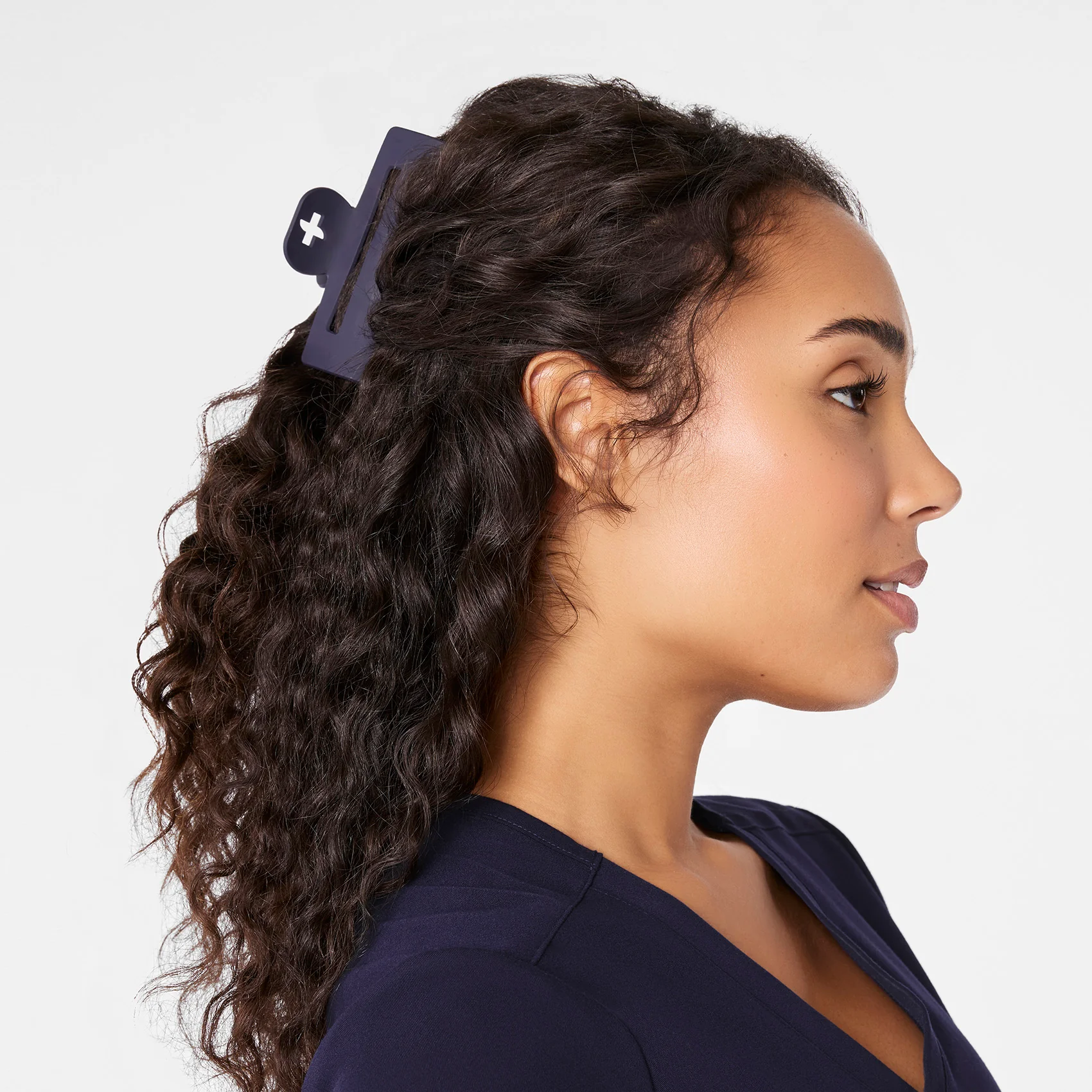 Navy - Claw Clip - Image 3