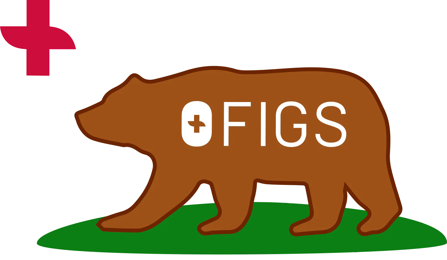 FIGS LA Embroidery Icon - Image 4