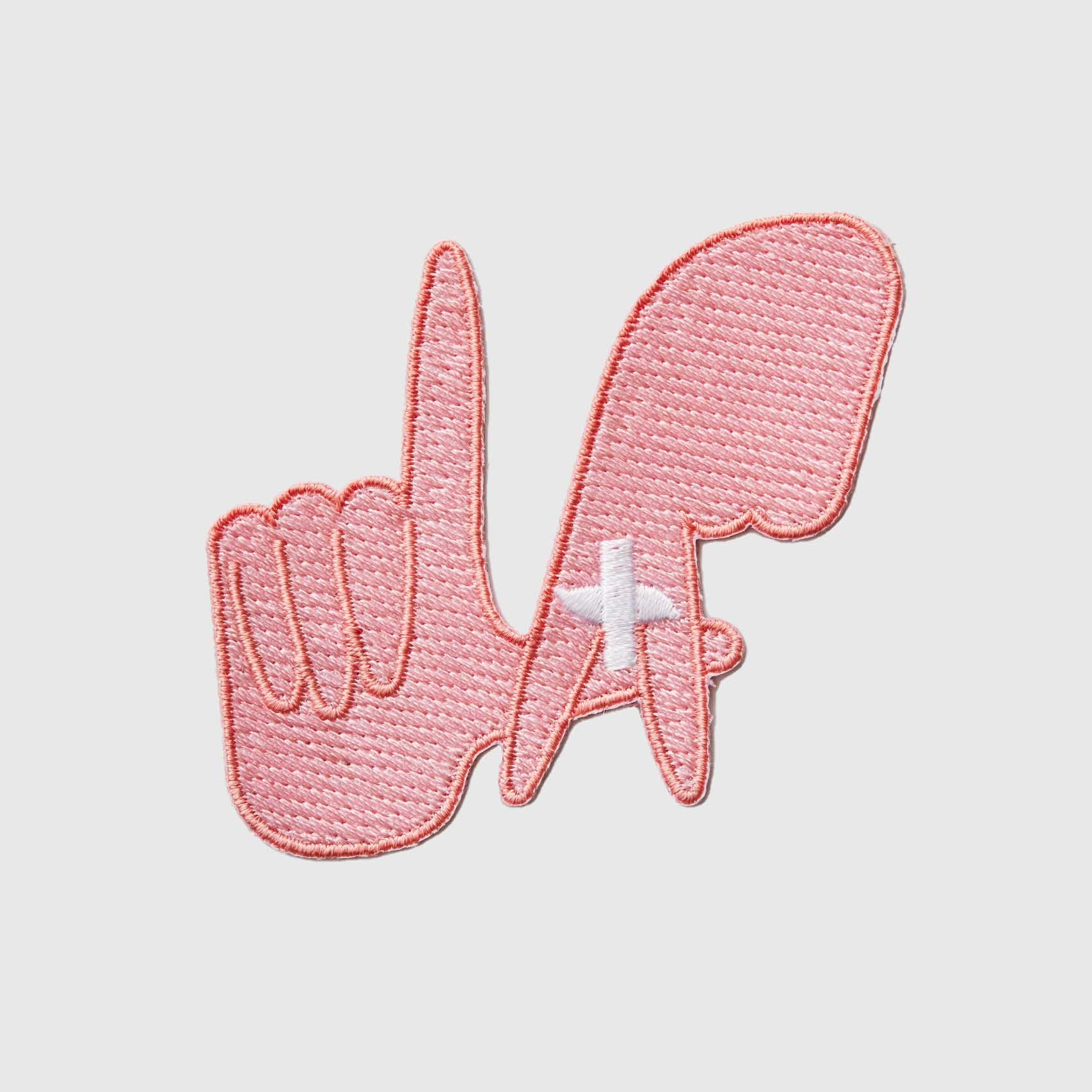 FIGS LA Embroidery Patch - Image 3