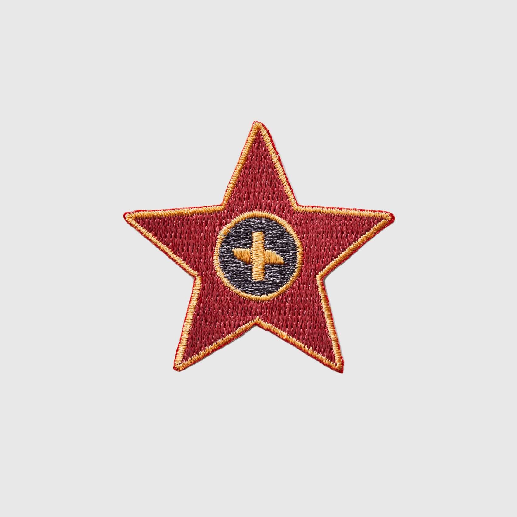 FIGS LA Embroidery Patch - Image 4