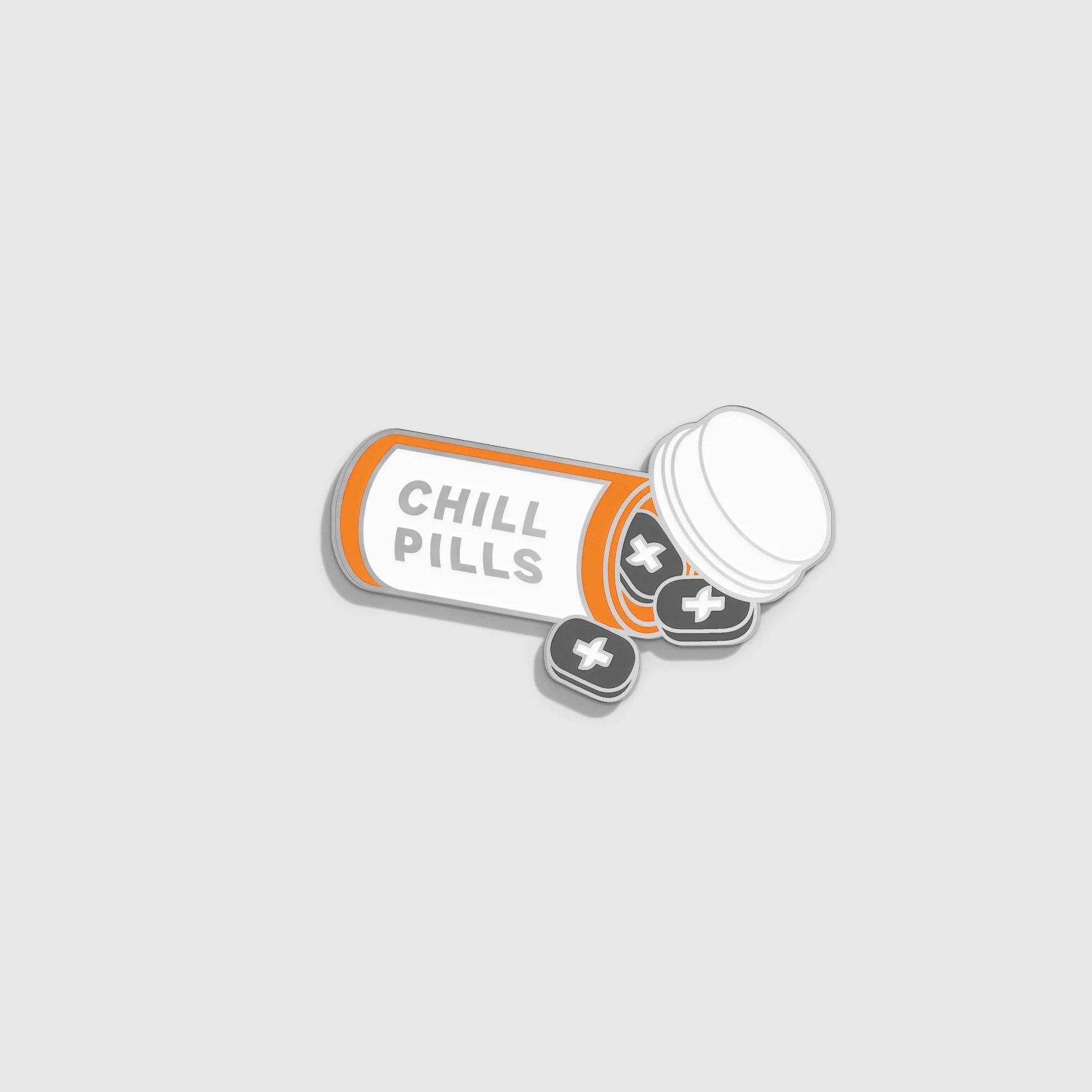 FIGS | V Coterie Chill Pills - Enamel Pin