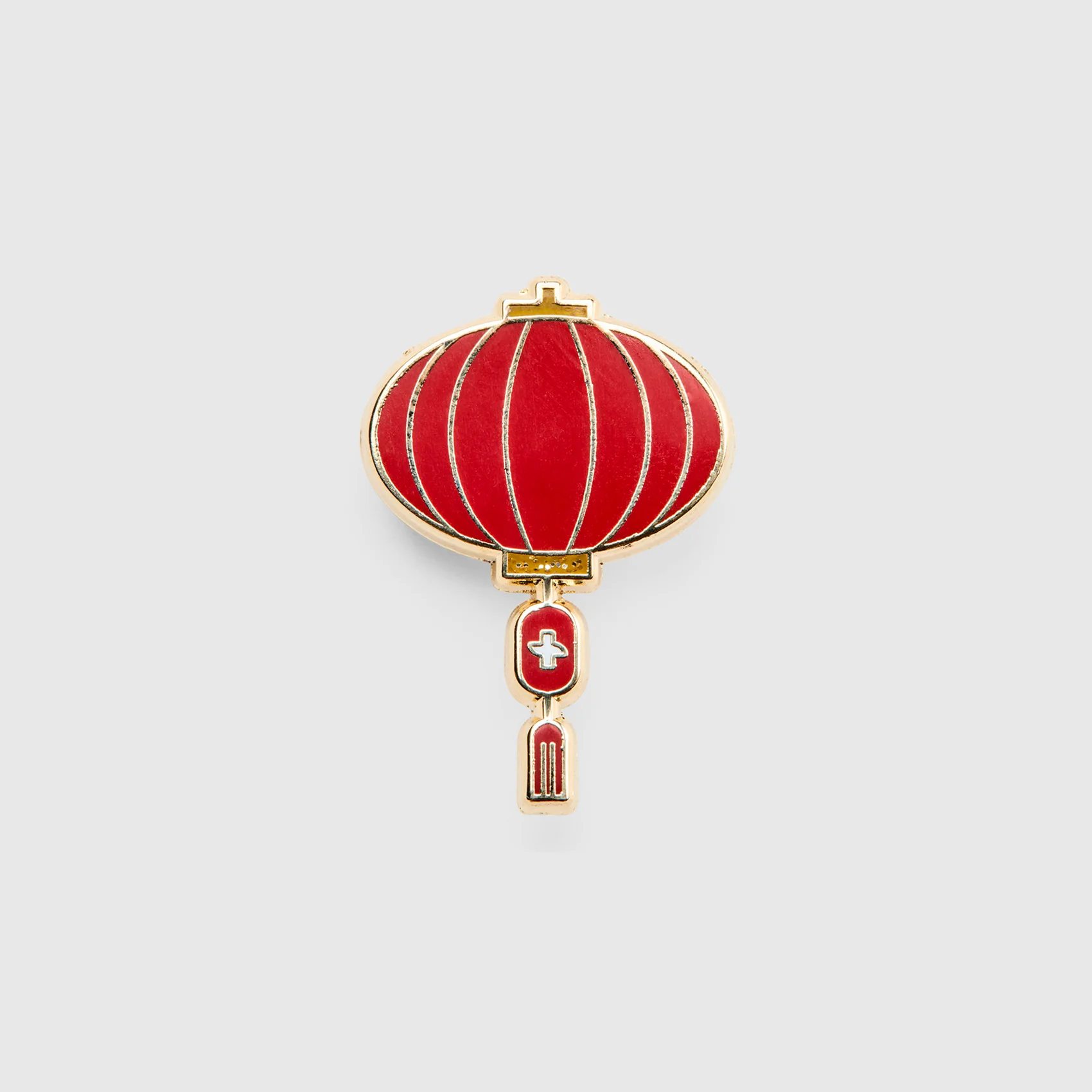 FIGS | V Coterie - Lunar New Year Lantern Enamel Pin