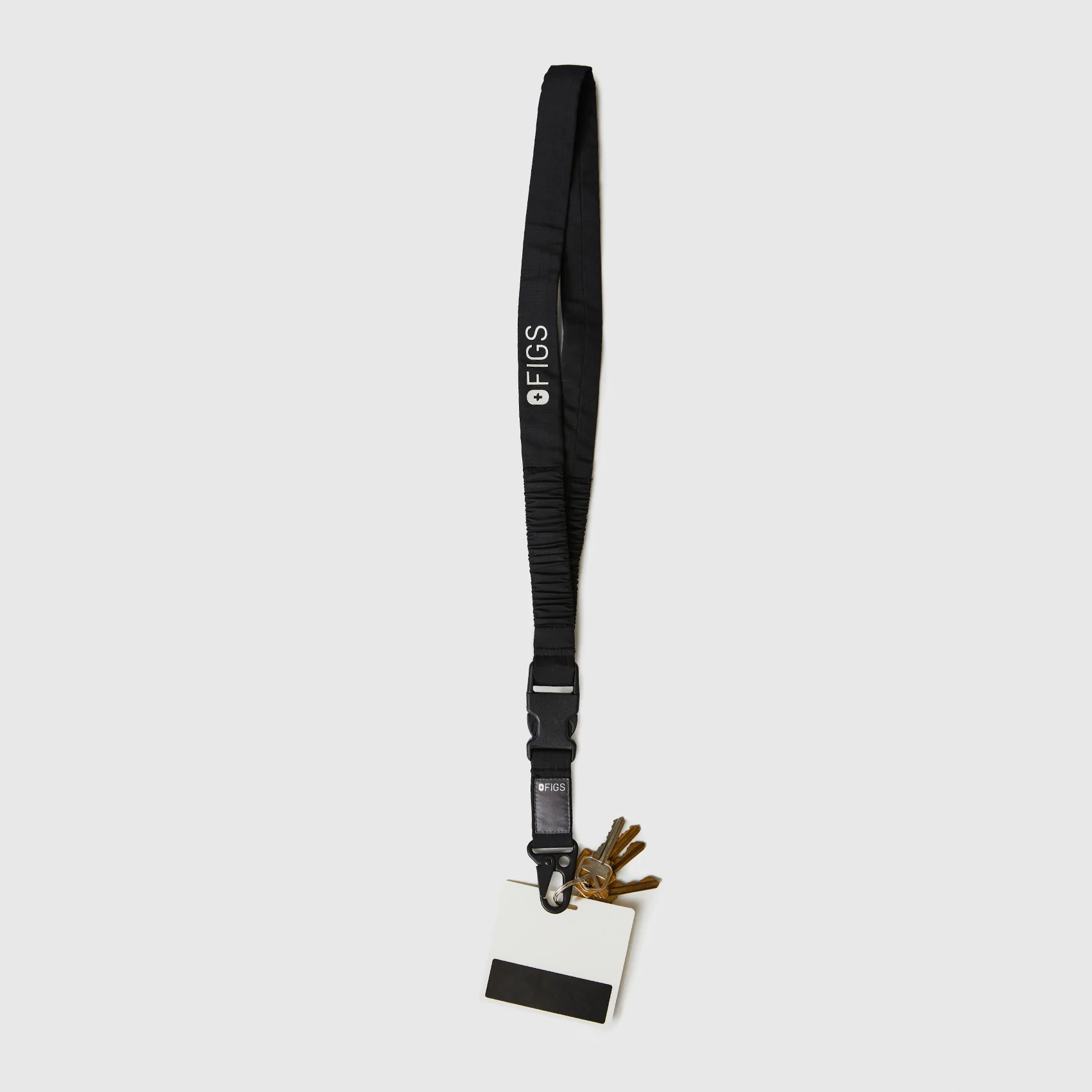 Black FIGS® Lanyard - Image 2