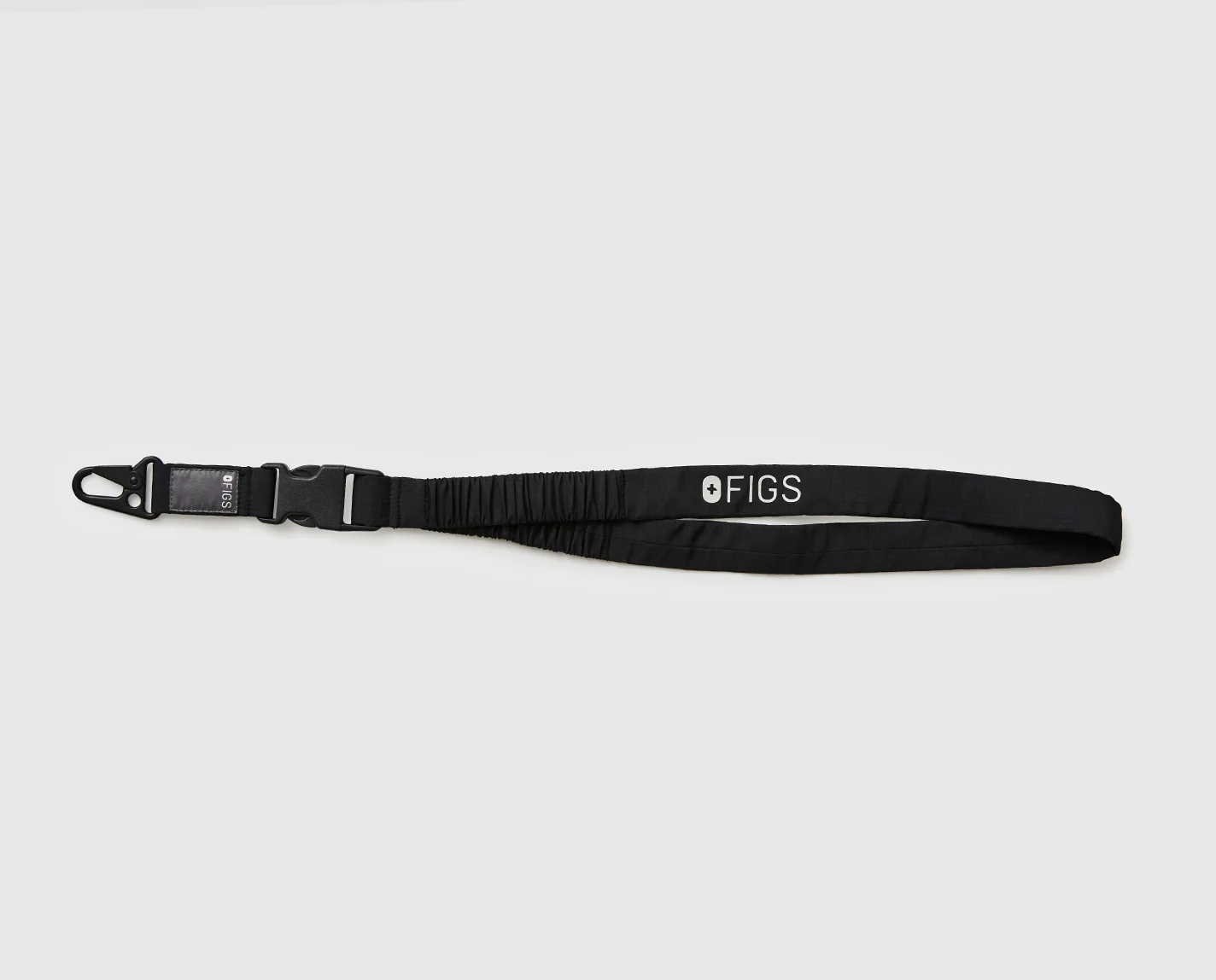 Black FIGS® Lanyard - Image 3
