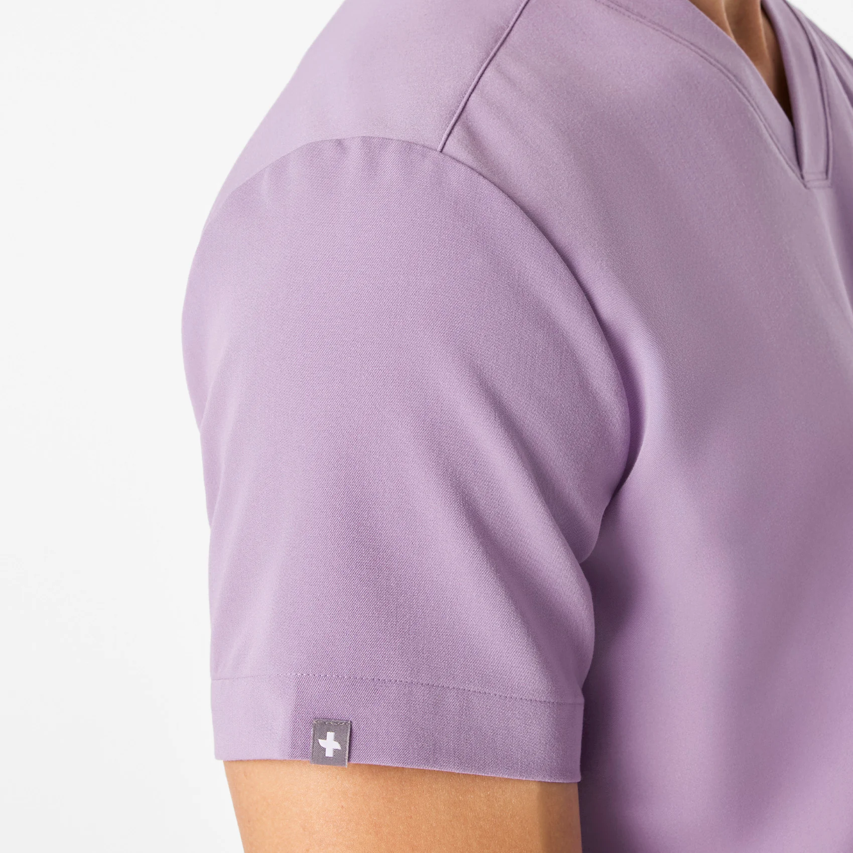 men's Purple Haze Abbott V-Neck - Scrub Top - Image 7