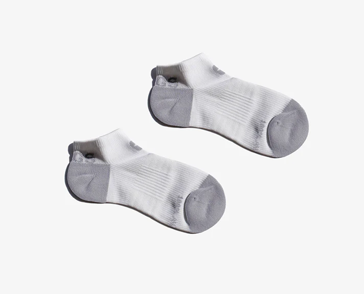 Men's Black Solid Ankle Socks - Image 4
