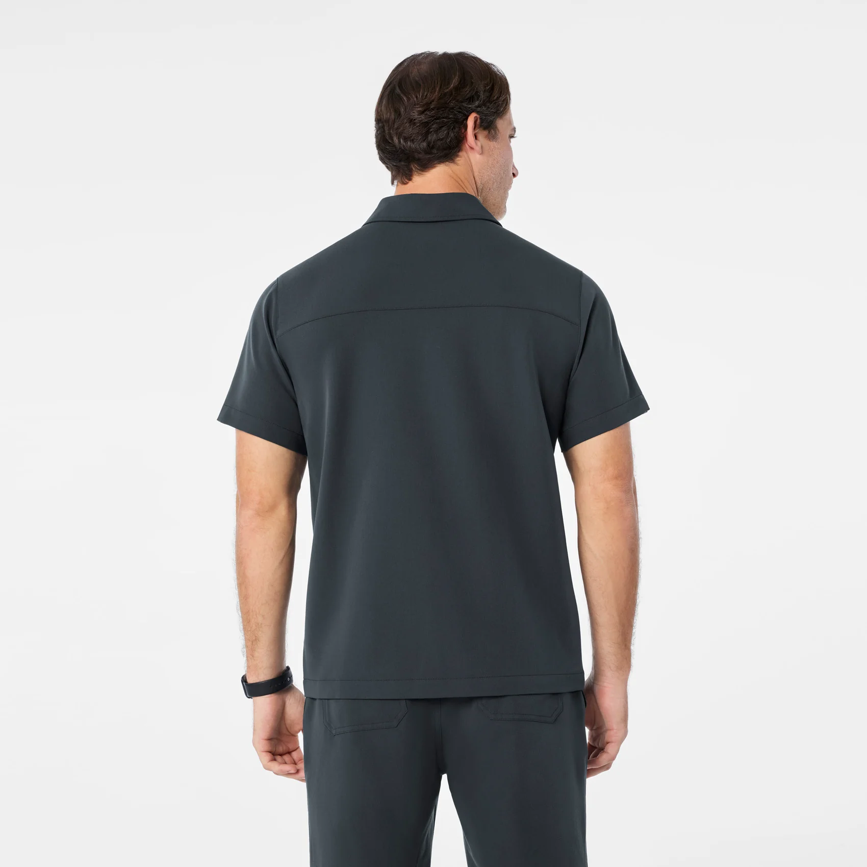 men's Dark Harbor Arad Polo - Scrub Top - Image 4