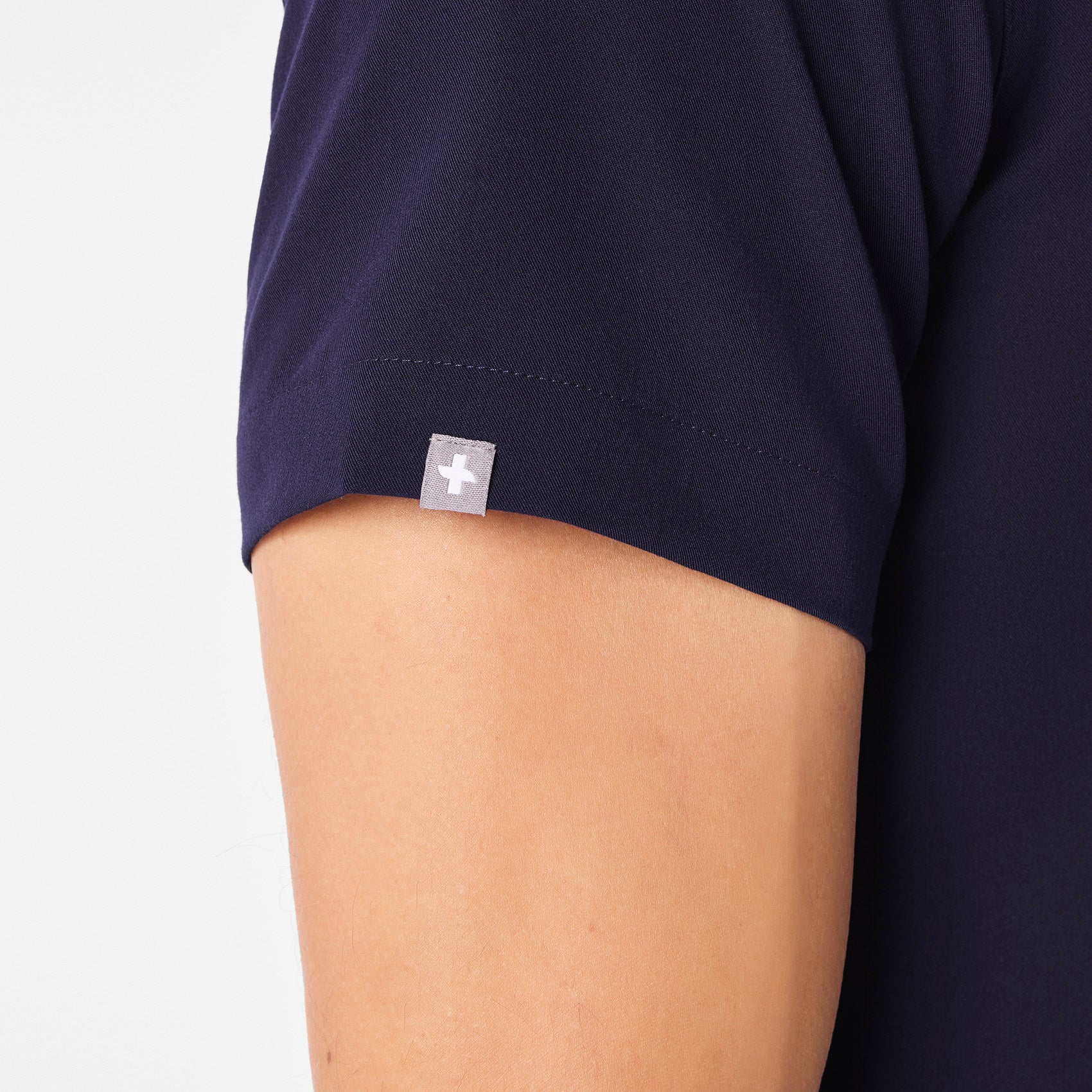 men's Navy Arad Polo - Scrub Top - Image 6