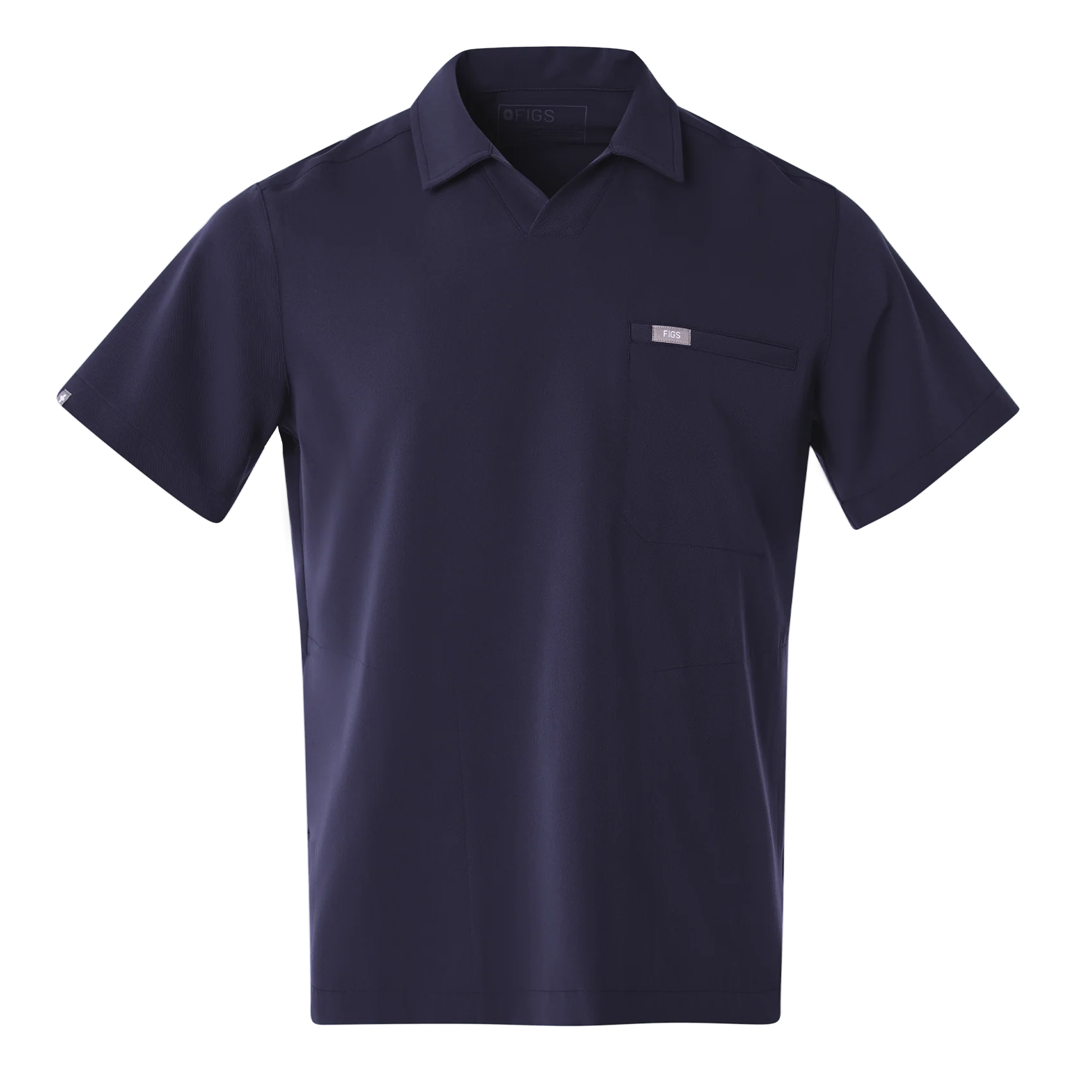 men's Moss Arad Polo - Scrub Top - Image 7