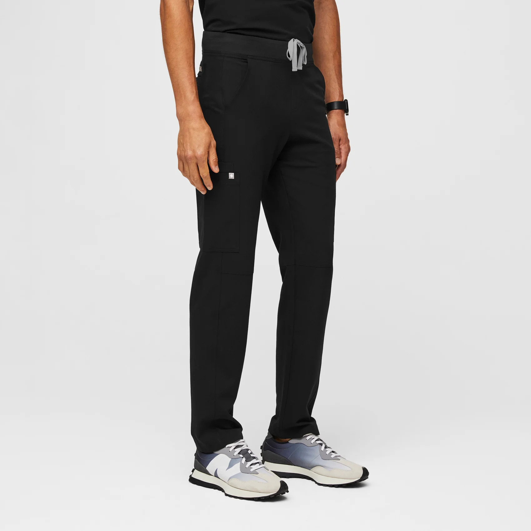 Men's Black Axim™ - Cargo Scrub Pants - Image 3