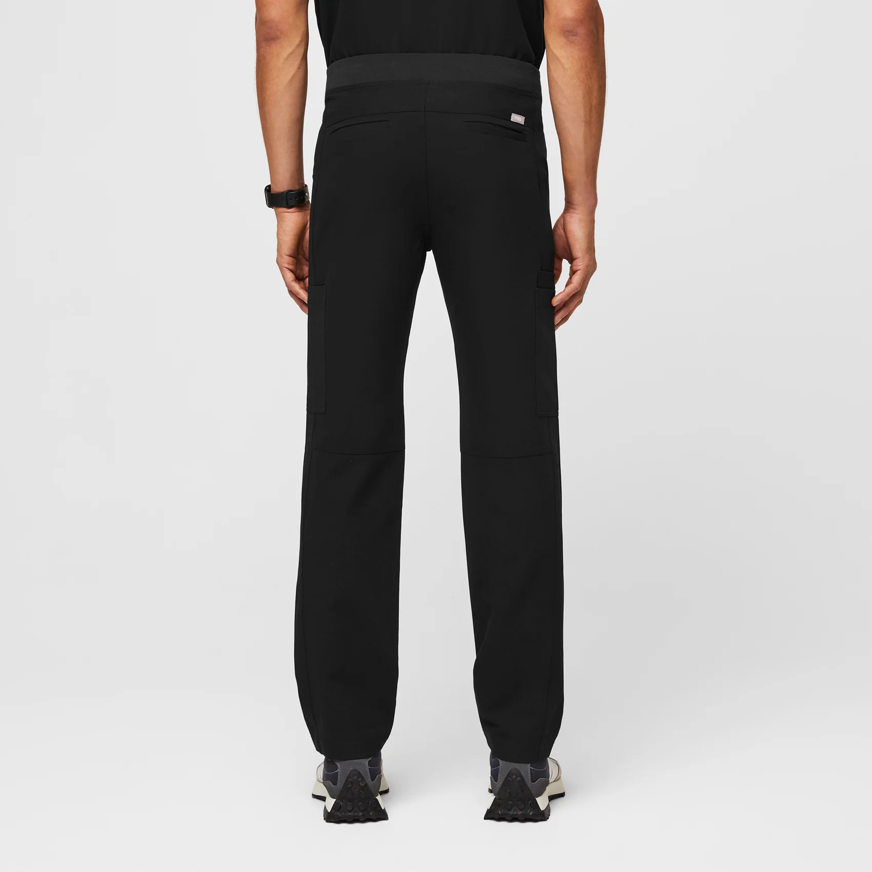 Men's Black Axim™ - Cargo Scrub Pants - Image 4