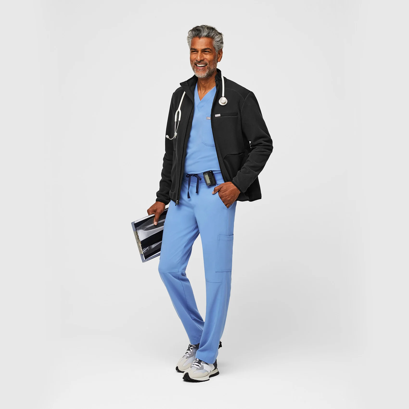 Men's Ceil Blue Axim™ - Cargo Scrub Pants - Image 2