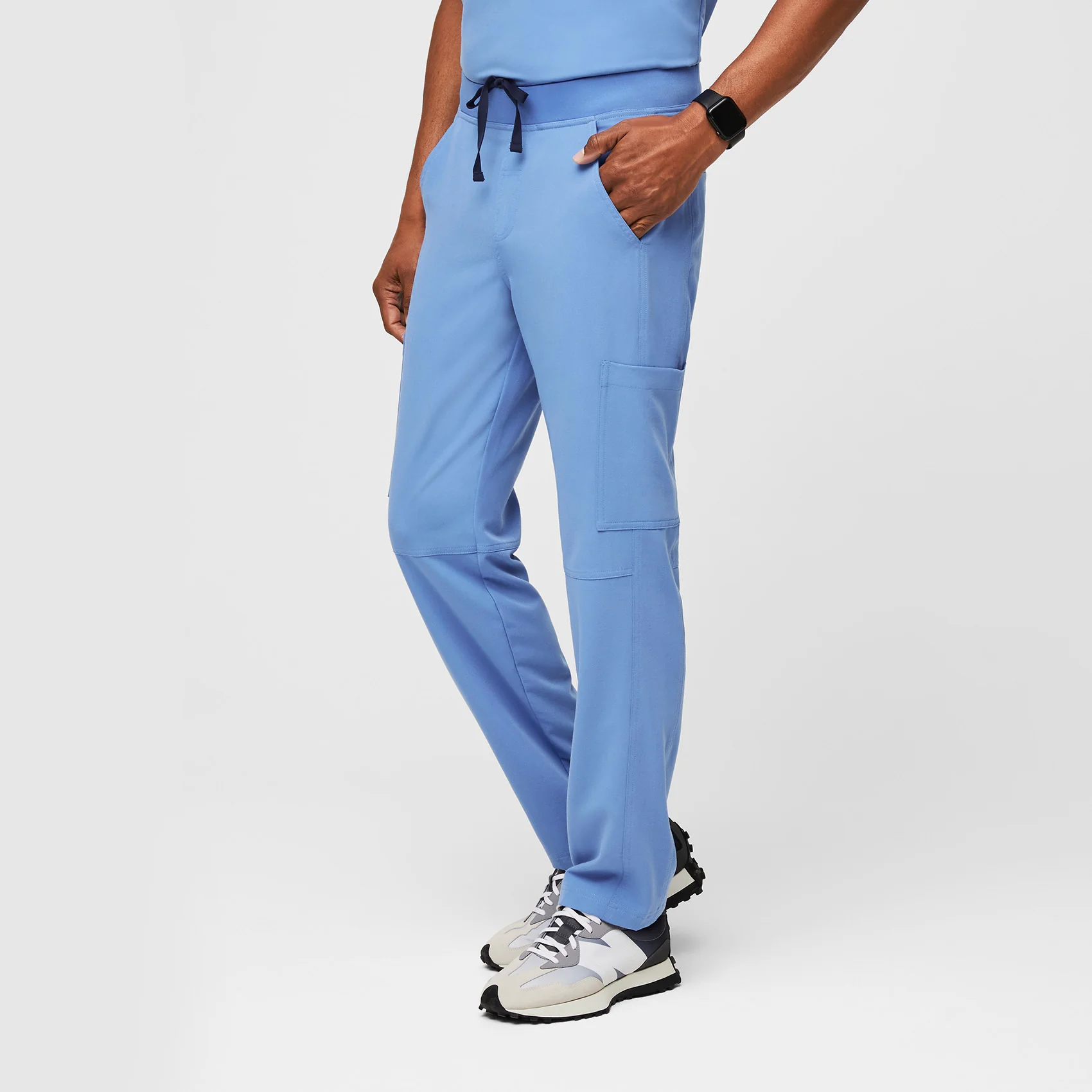 Men's Ceil Blue Axim™ - Cargo Scrub Pants - Image 3