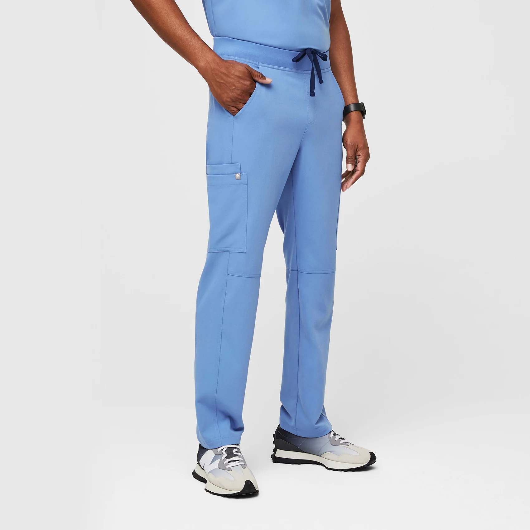 Men's Ceil Blue Axim™ - Cargo Scrub Pants - Image 4