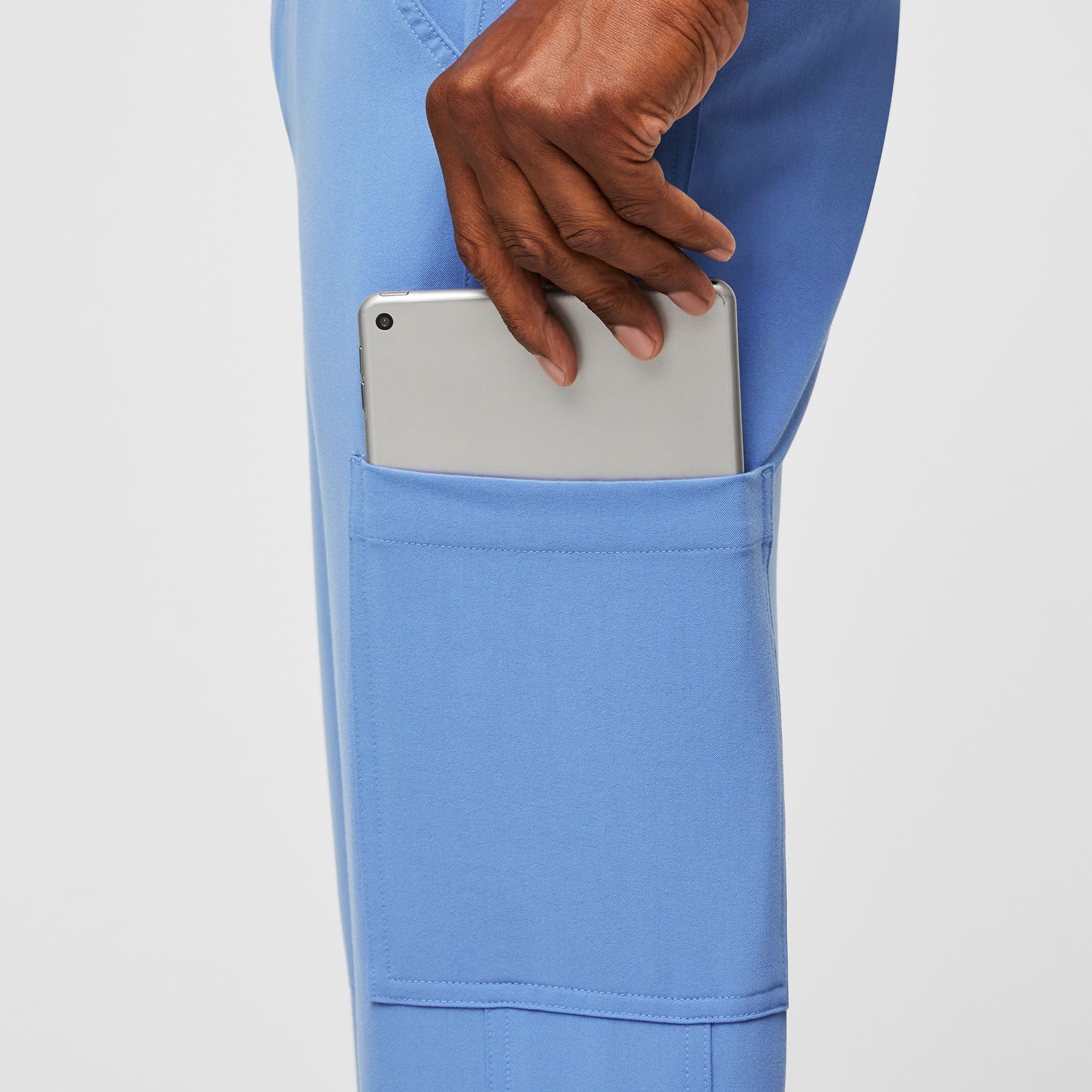 Men's Ceil Blue Axim™ - Cargo Scrub Pants - Image 5