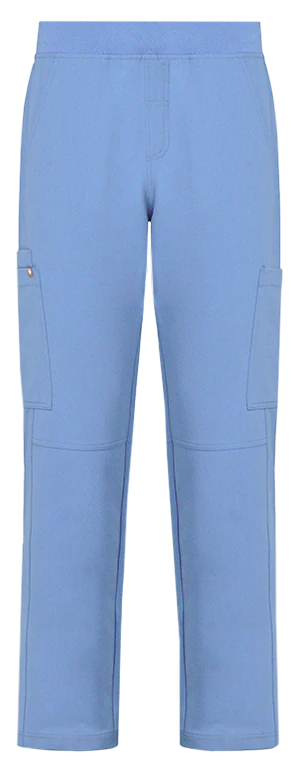 Men's Ceil Blue Axim™ - Cargo Scrub Pants - Image 8