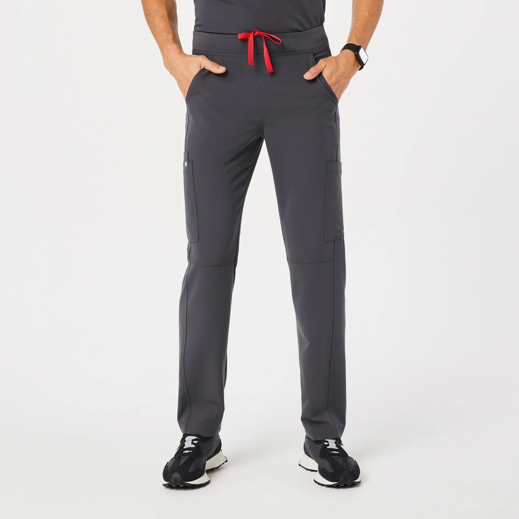 men's Charcoal Axim⢠- Cargo Scrub Pants