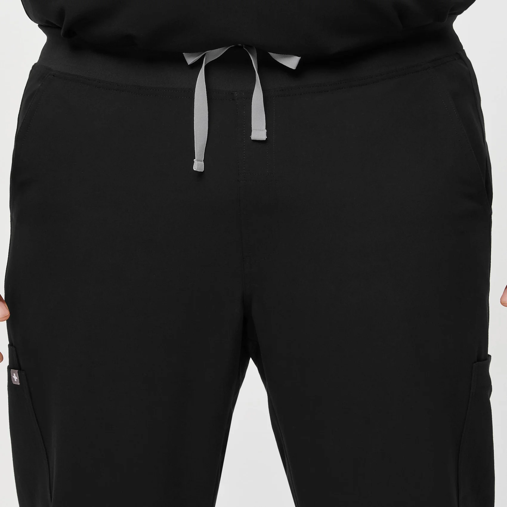 men's Black Axim™- Cargo Scrub Pants (3XL - 6XL) - Image 5
