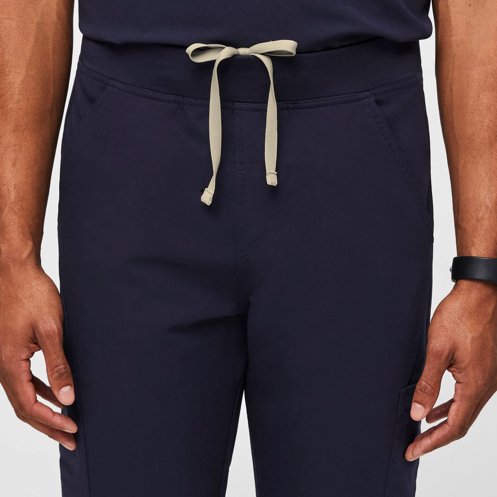 men's Navy Axim™- Cargo Scrub Pants (3XL - 6XL) - Image 6