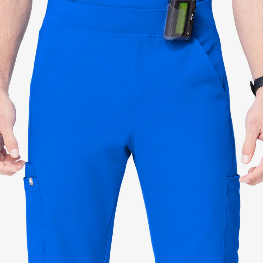 Men's Royal Blue Axim™ -  Cargo Scrub Pants - Image 9