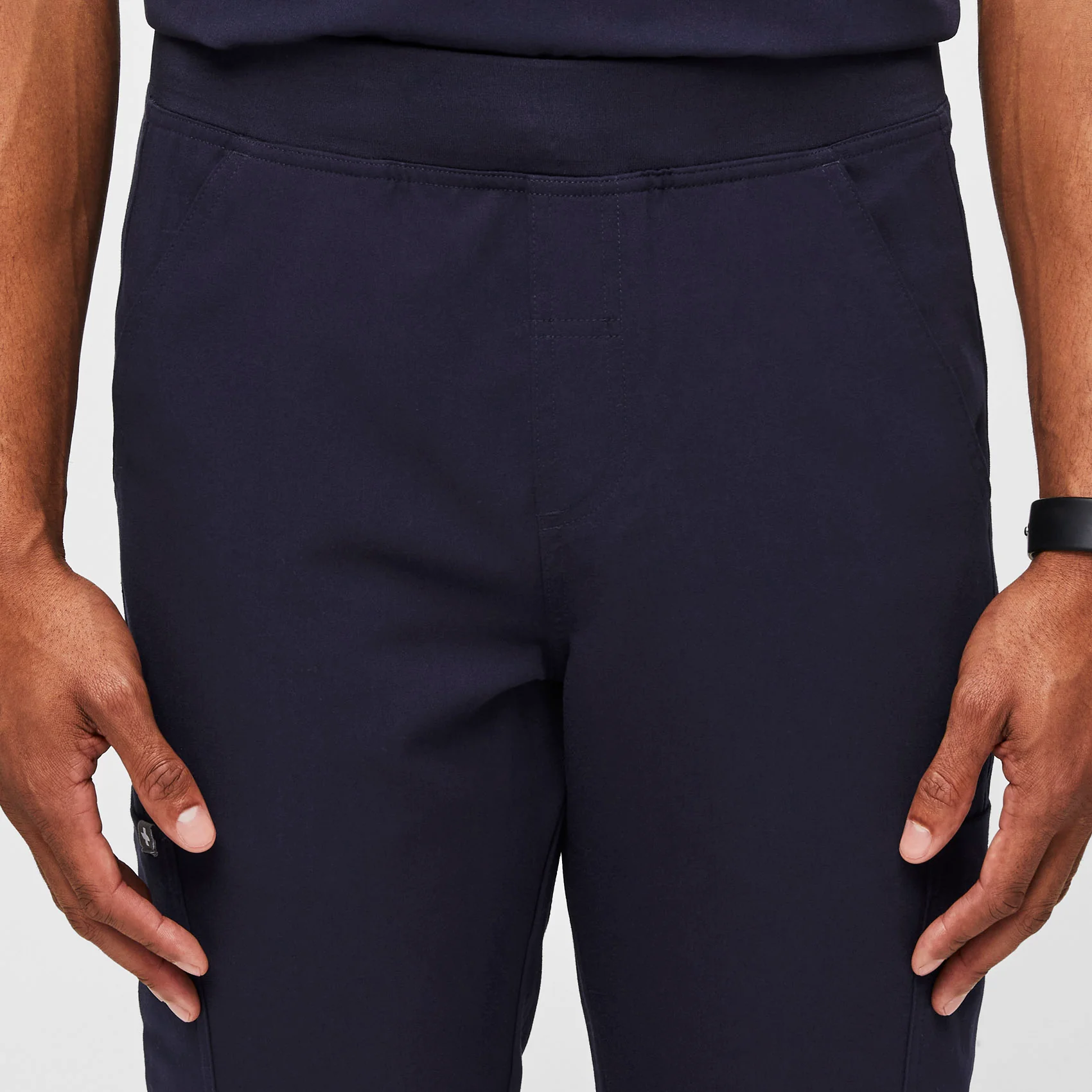 Men's Navy Axim™ - Short Cargo Scrub Pants - Image 5
