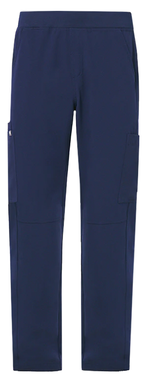 Men's Navy Axim™ - Short Cargo Scrub Pants - Image 9