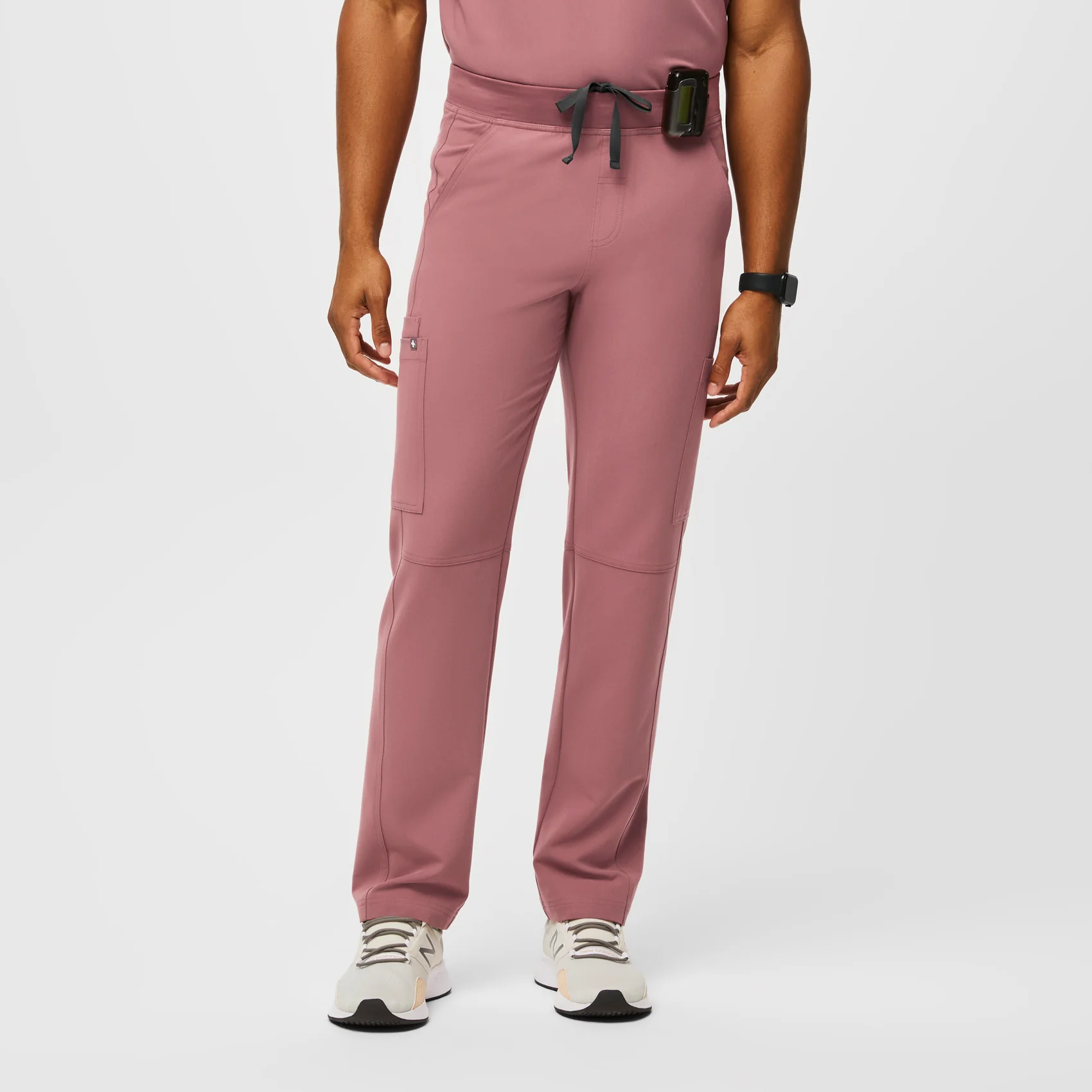 men's Mauve Axim™ - Short Cargo Scrub Pants (3XL - 6XL)