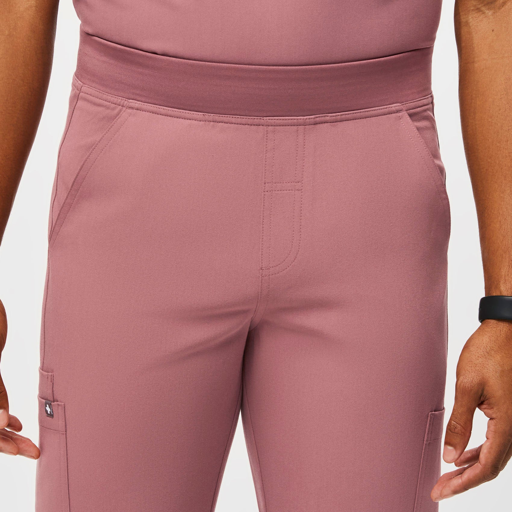 men's Mauve Axim™ - Short Cargo Scrub Pants (3XL - 6XL) - Image 5