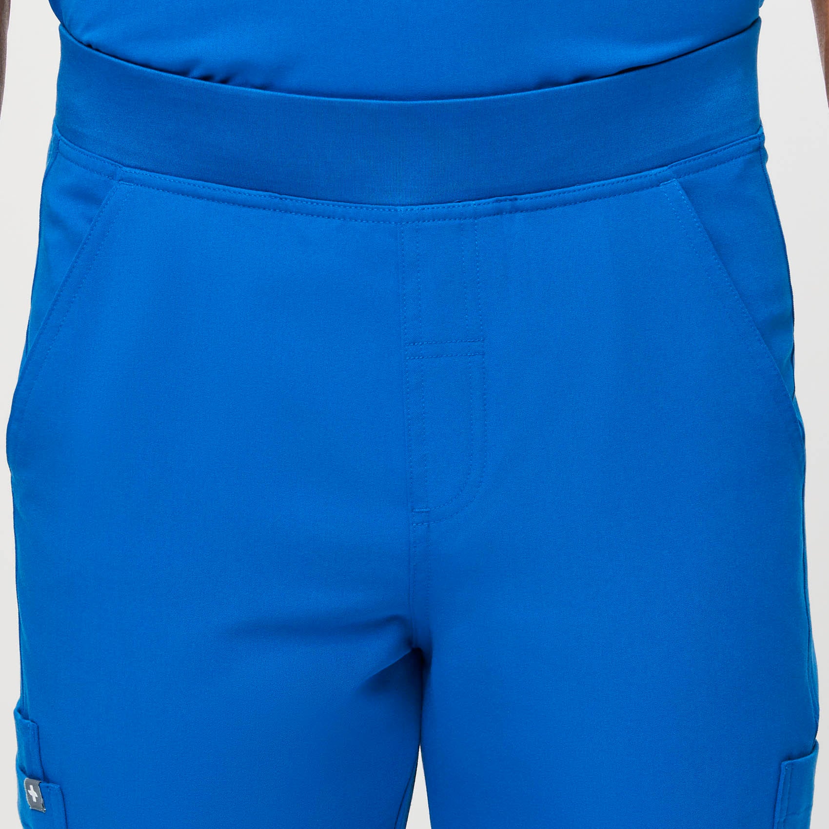 men's Royal Blue Axim™ - Short Cargo Scrub Pants (3XL - 6XL) - Image 5