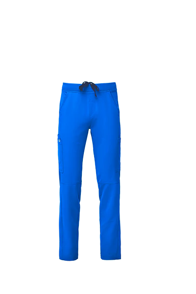 Men's Royal Blue Axim™ - Short Cargo Scrub Pants - Image 10