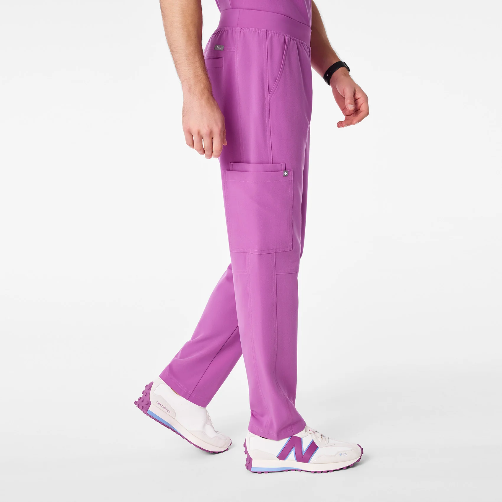 men's Ultraberry Axim - Short Cargo Scrub Pant™ - Image 3