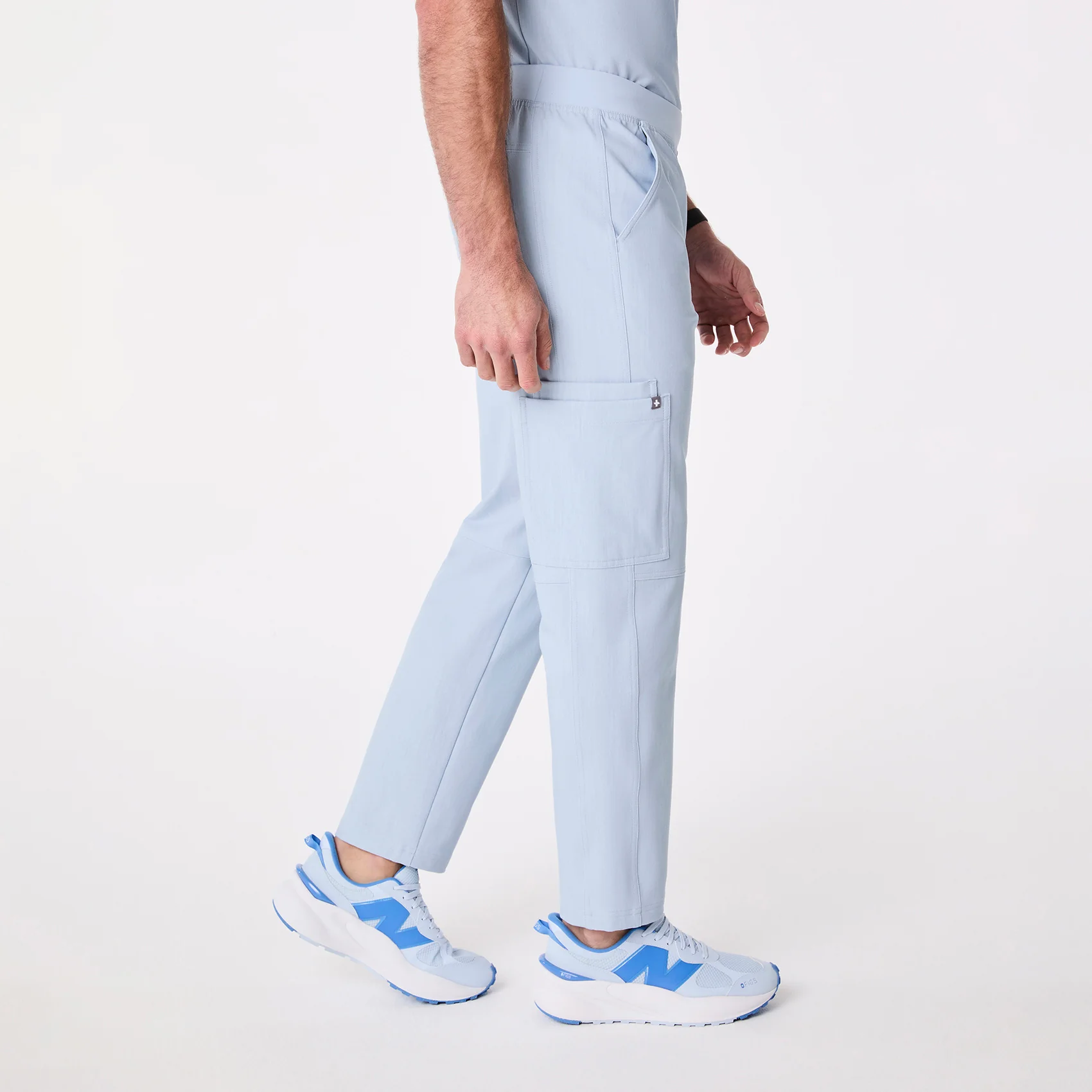 men's Chambray Axim - Cargo Scrub Pant™ - Image 3