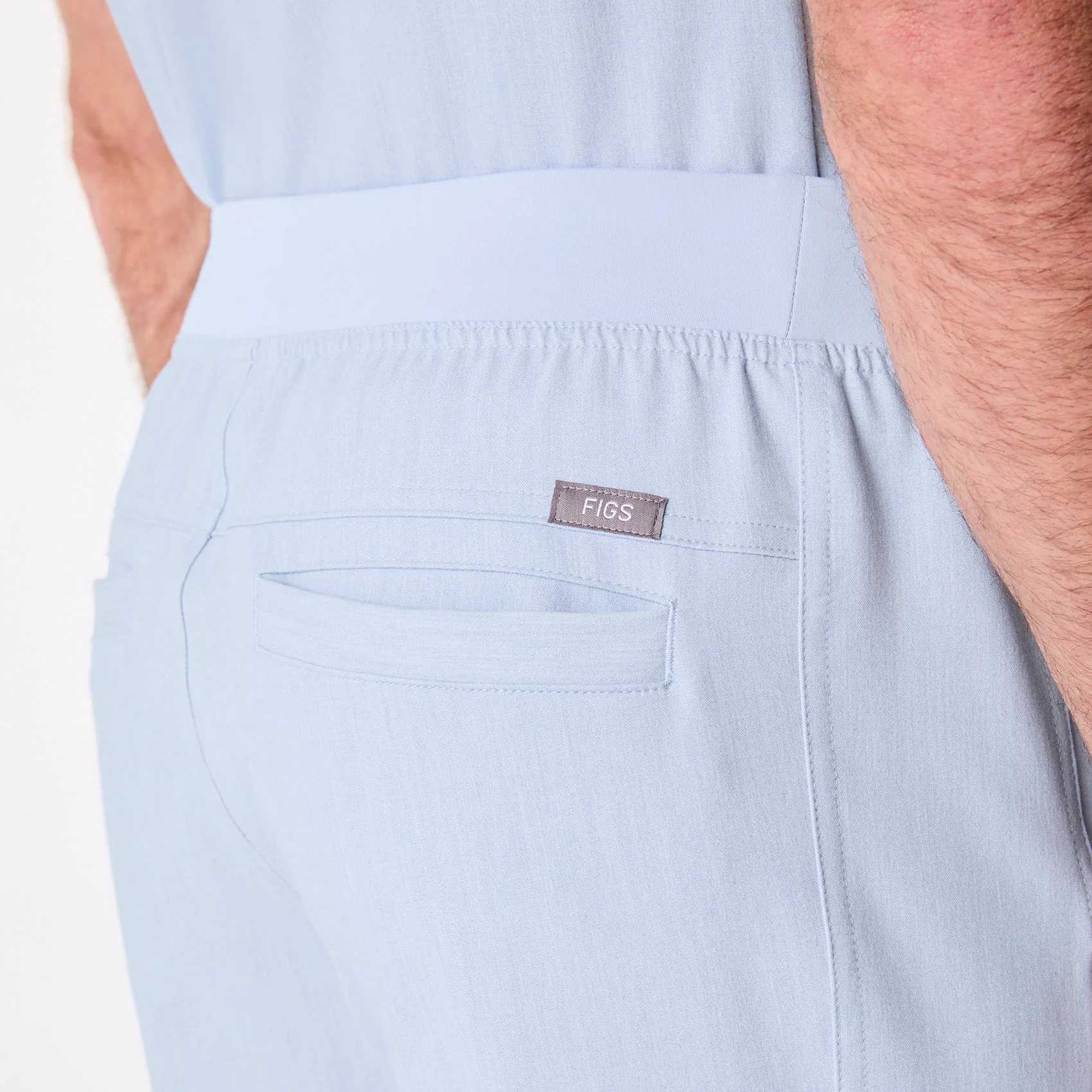 men's Chambray Axim - Cargo Scrub Pant™ - Image 5