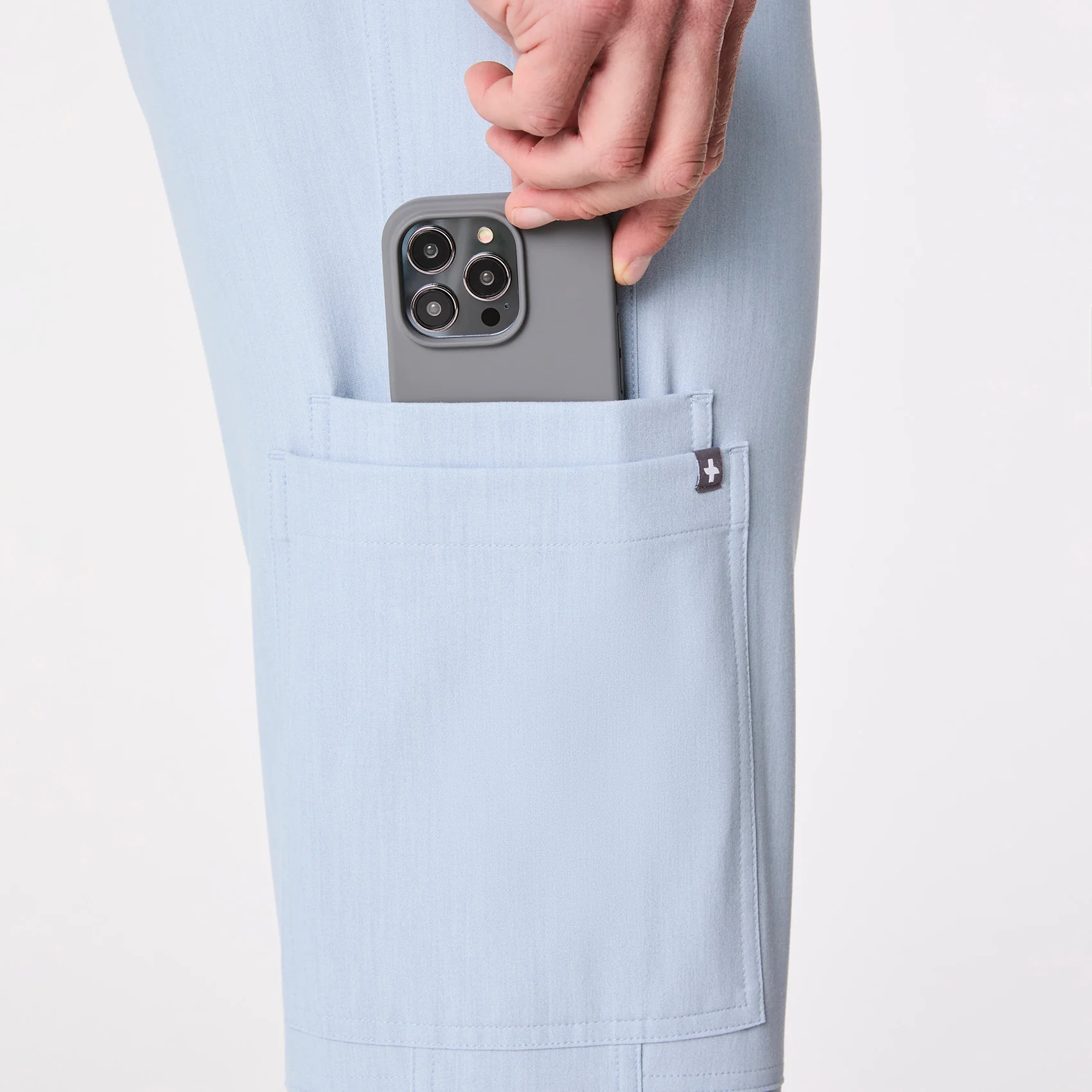 men's Chambray Axim - Cargo Scrub Pant™ - Image 8
