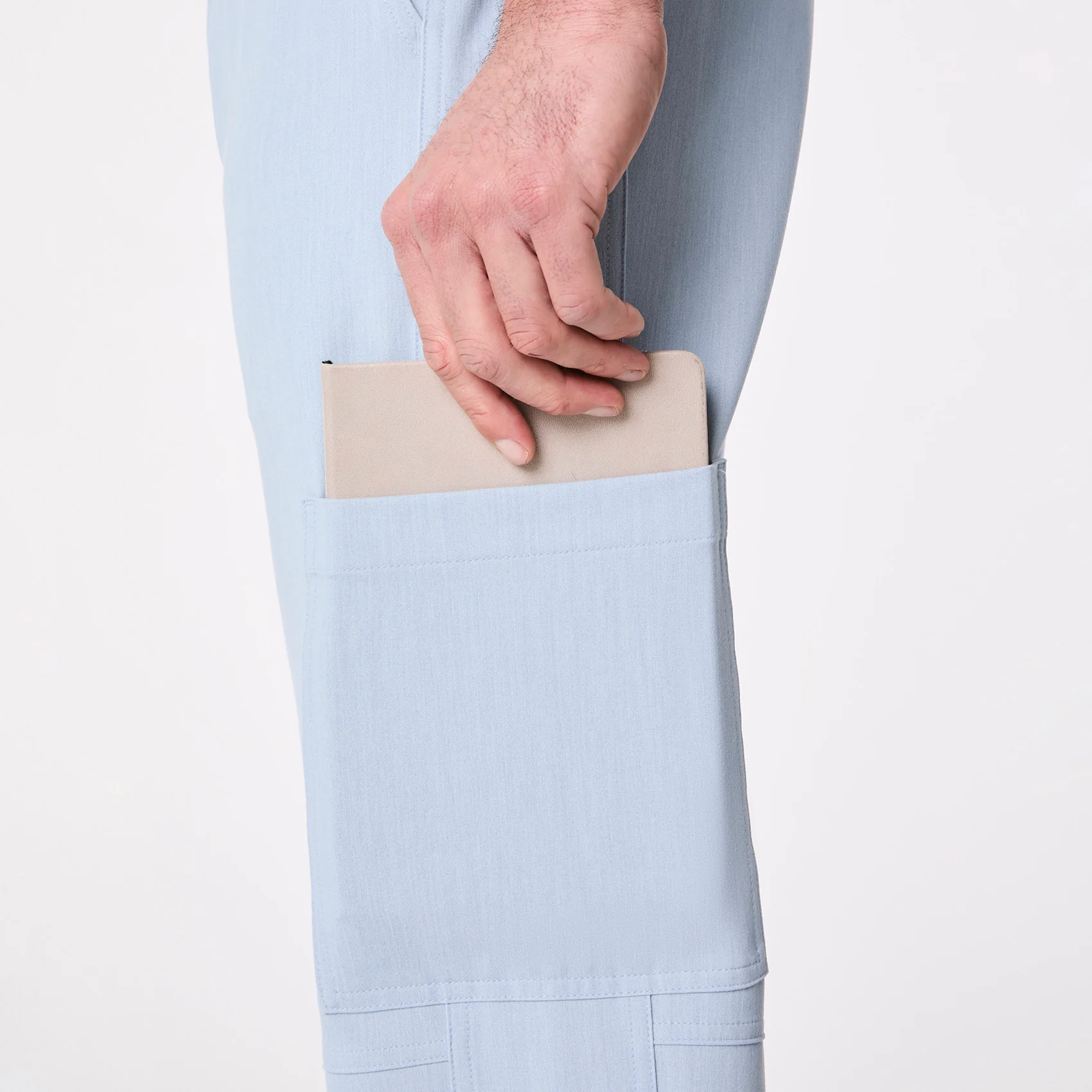 men's Chambray Axim - Cargo Scrub Pant™ - Image 9